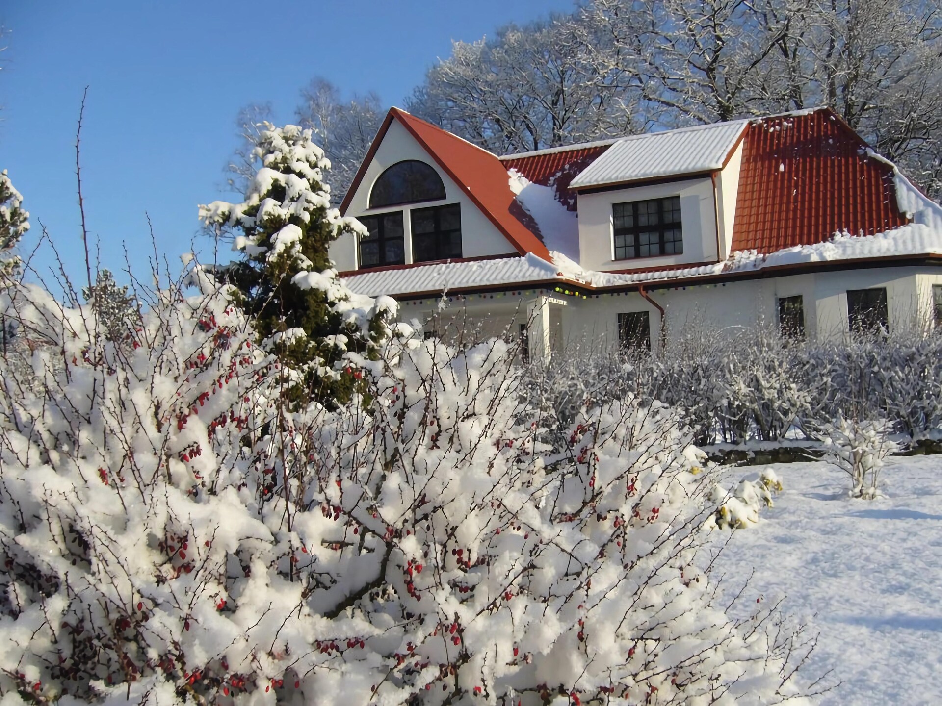 Ruime 10-persoons villa van 182 m² in de bossen bij Polanów - foto 26