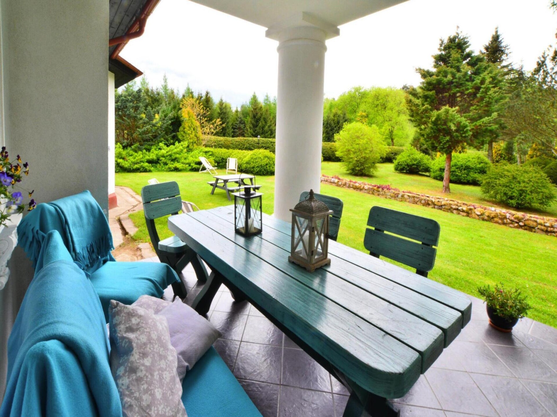 Ruime 10-persoons villa van 182 m² in de bossen bij Polanów - foto 23