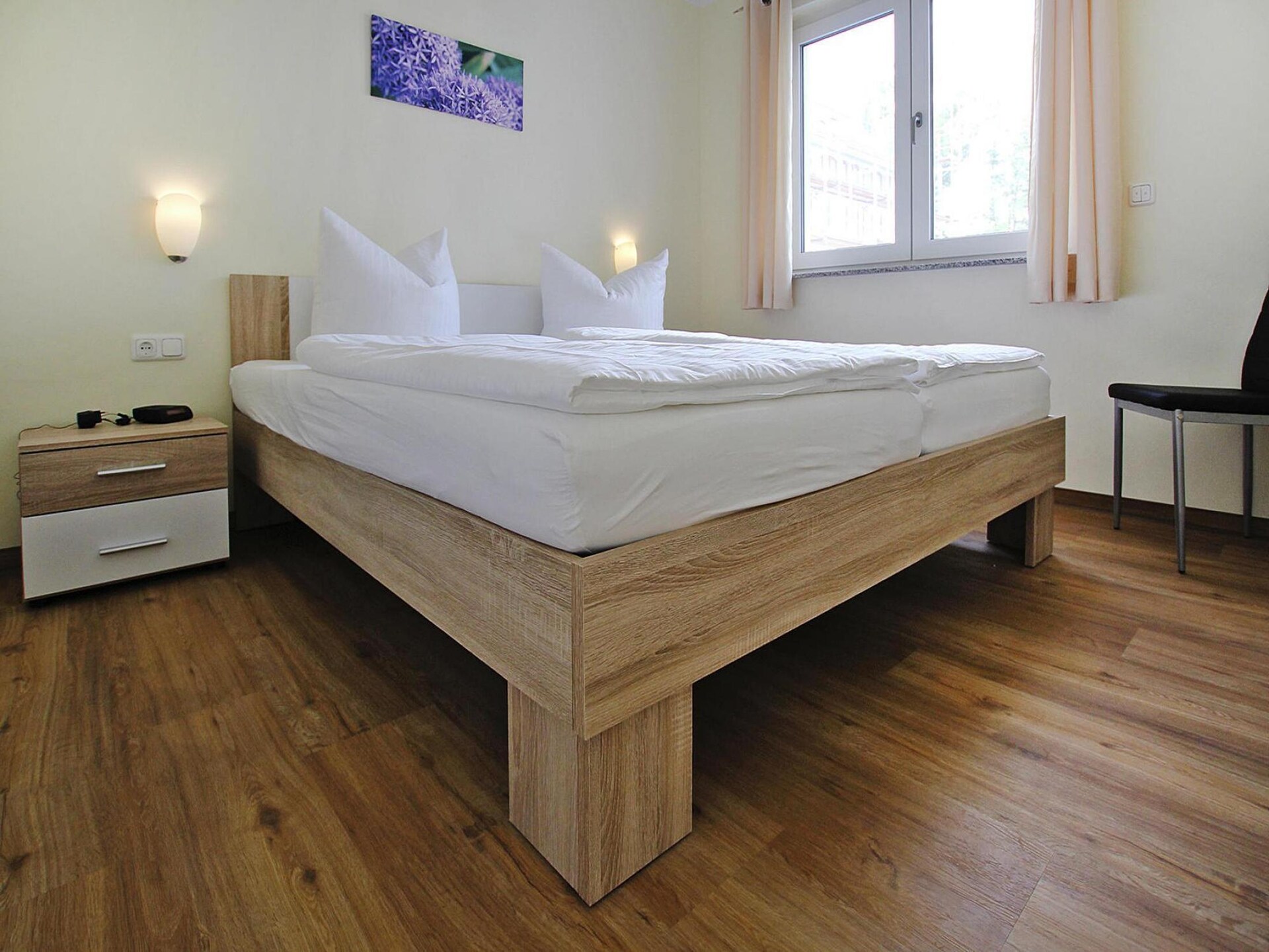 Hafenflair: Modern appartement direct aan de jachthaven van Plau am See - foto 4