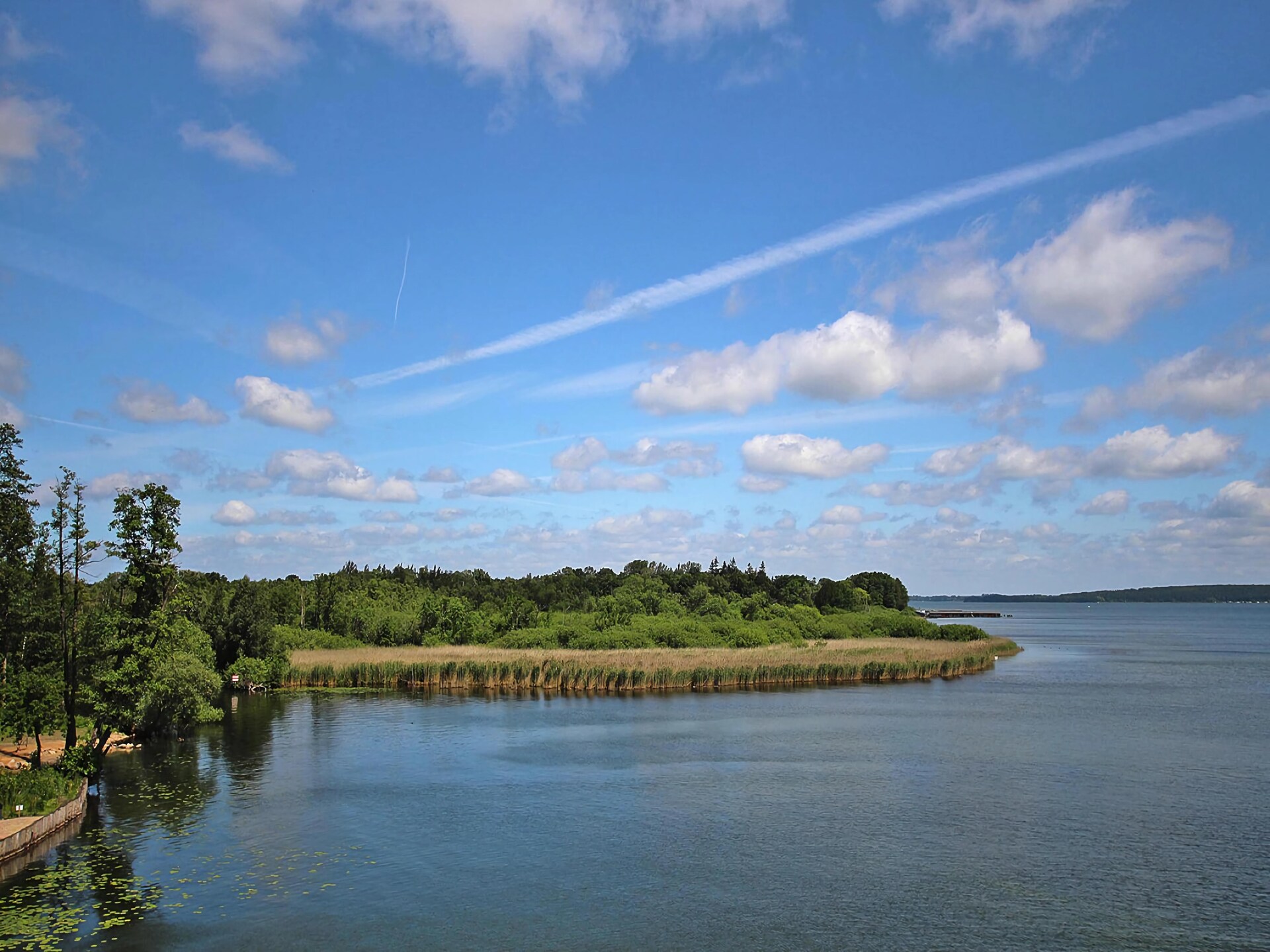Op 800m van centrum: modern appartement aan het meer in Plau am See - foto 11