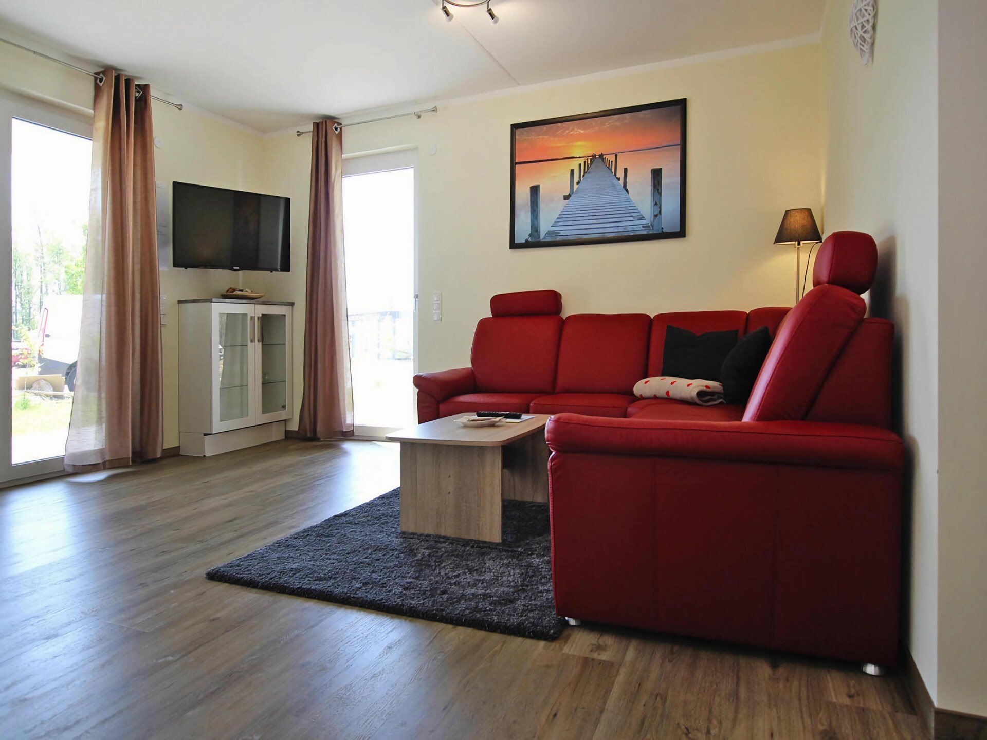 Op 800m van centrum: modern appartement aan het meer in Plau am See - foto 2