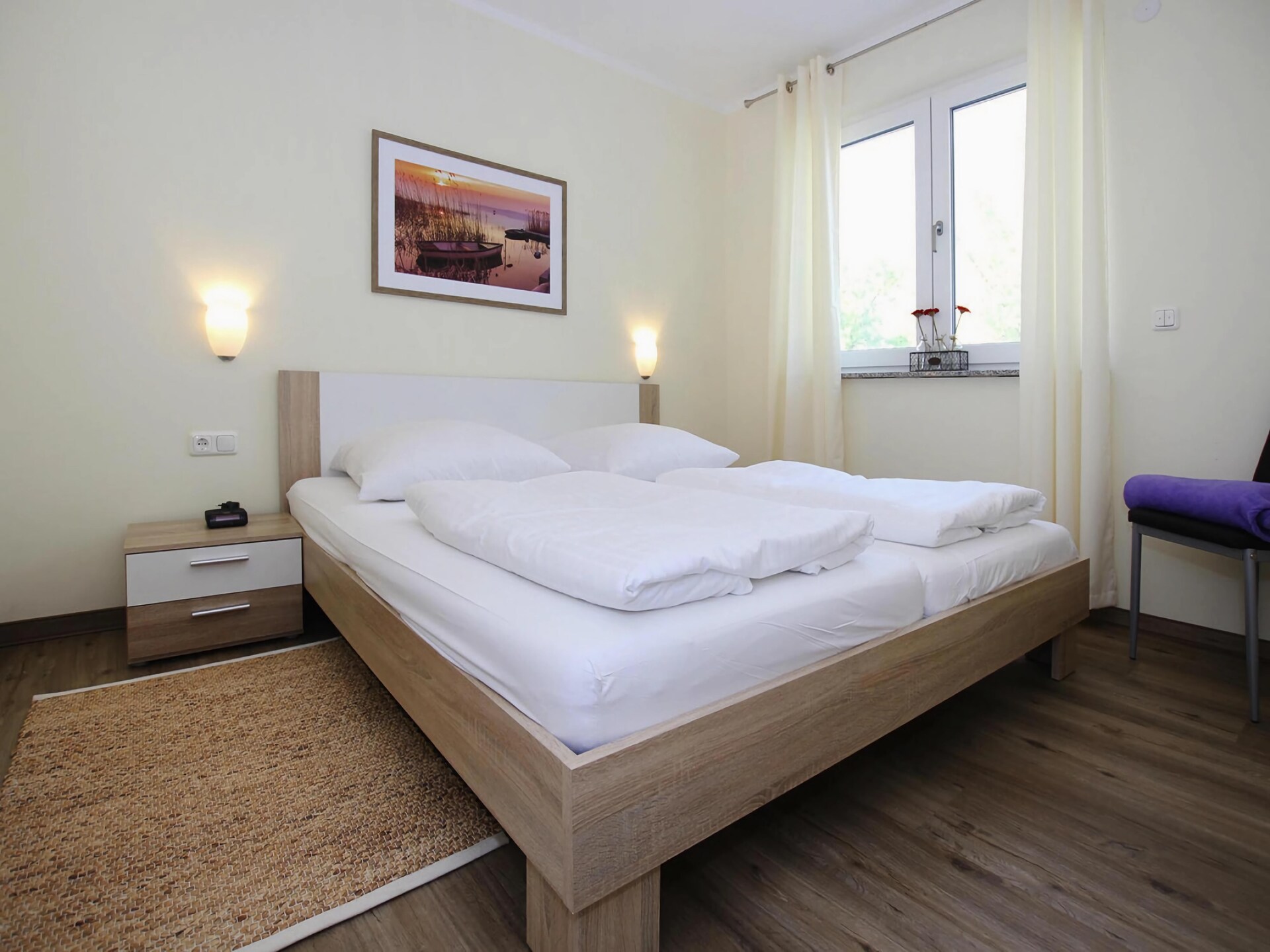 Op 800m van centrum: modern appartement aan het meer in Plau am See - foto 3