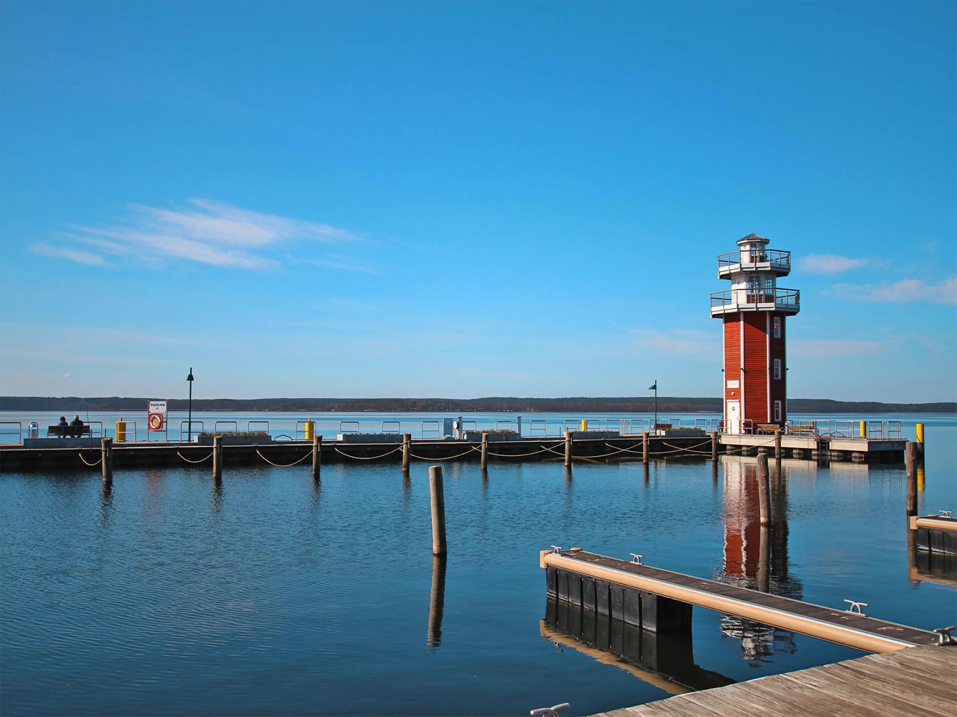 Op 800m van centrum: modern appartement aan het meer in Plau am See - foto 15