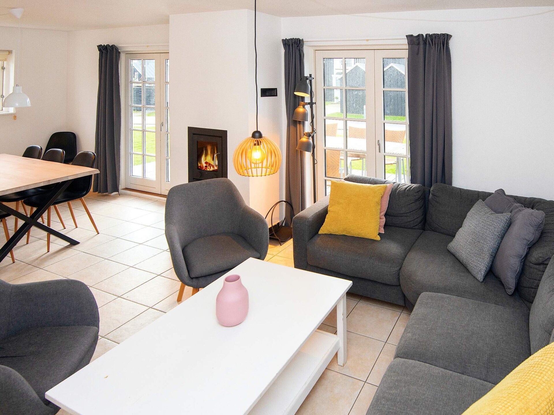 Modern vakantiehuis met wellness in Gjern, direct aan de golfbaan - foto 10