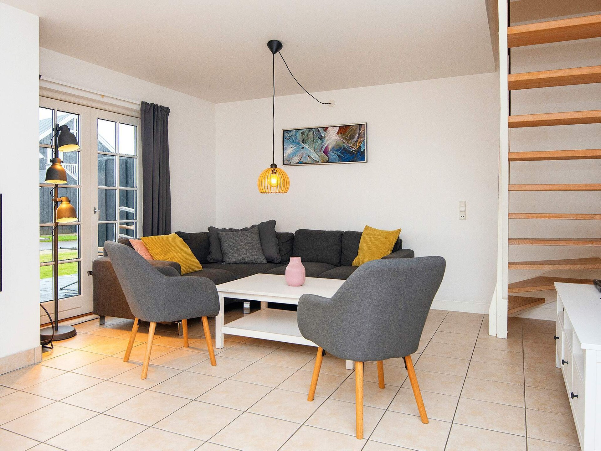 Modern vakantiehuis met wellness in Gjern, direct aan de golfbaan - foto 11