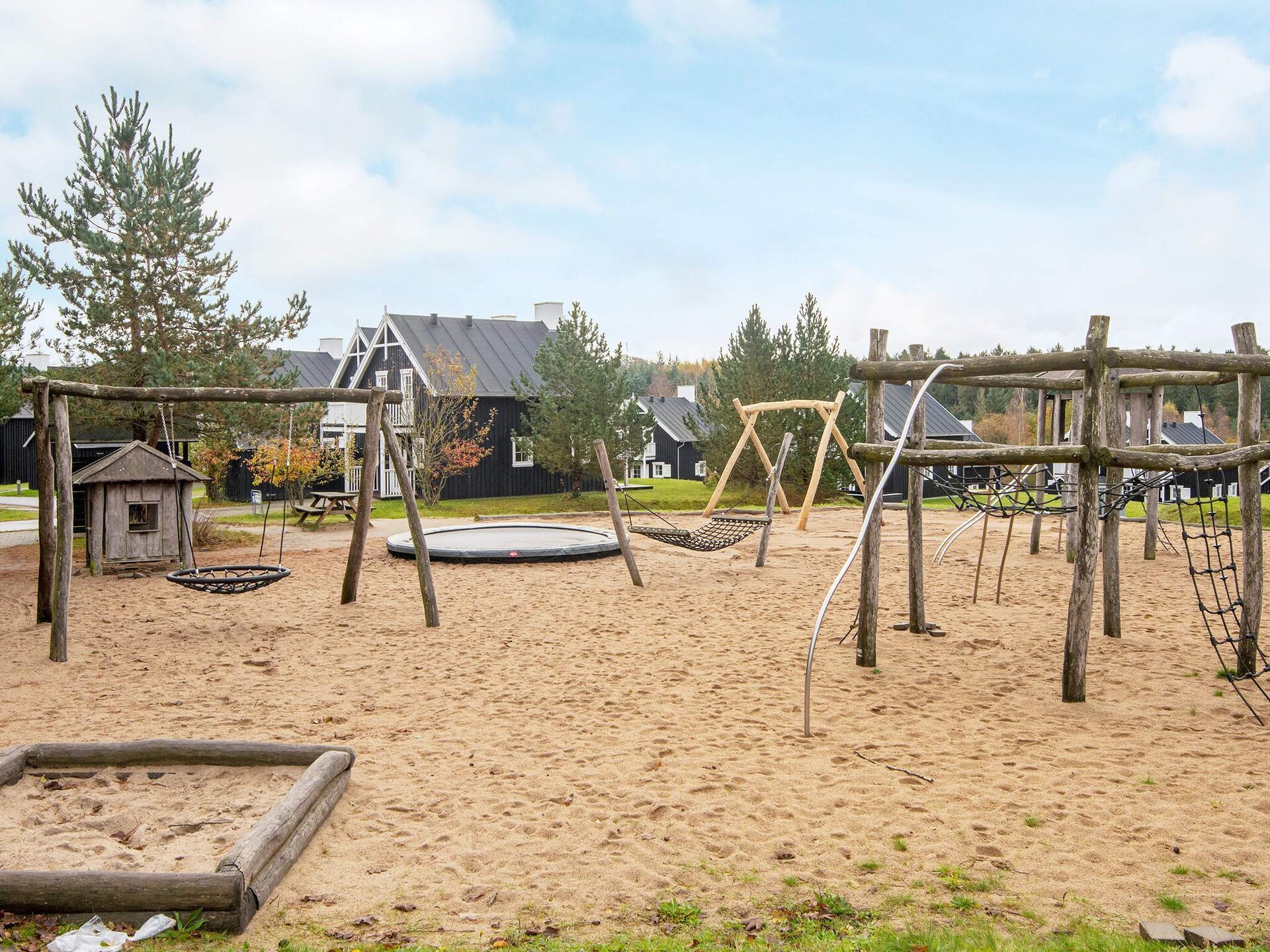 Modern vakantiehuis met wellness in Gjern, direct aan de golfbaan - foto 2