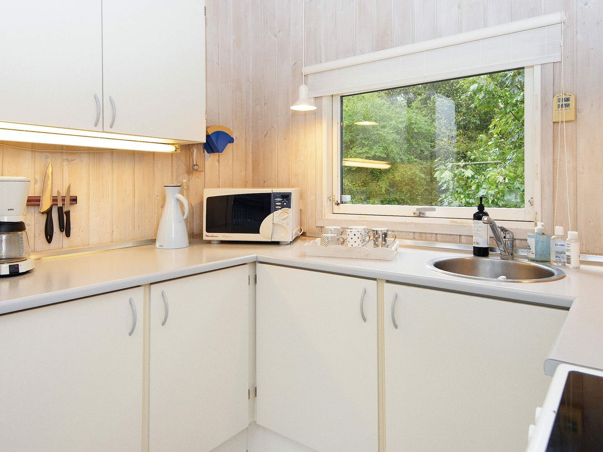 Sfeervol vakantiehuis in Fårvang met sauna en grote tuin - foto 3