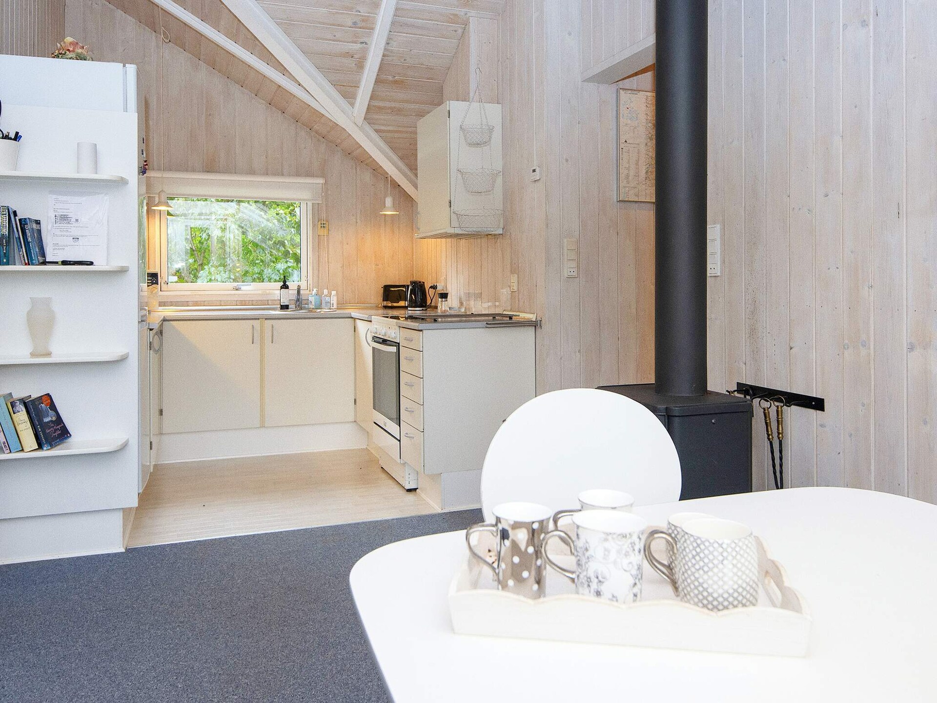 Sfeervol vakantiehuis in Fårvang met sauna en grote tuin - foto 7