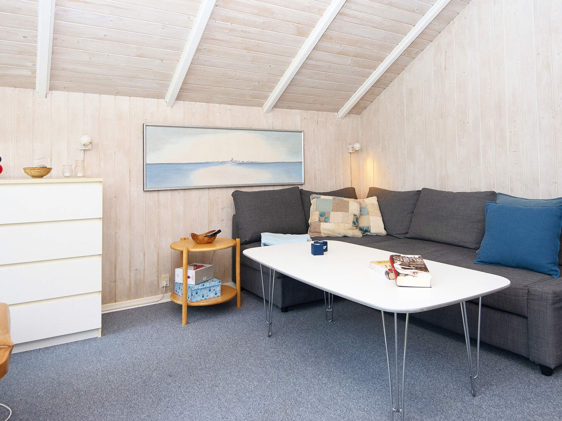 Sfeervol vakantiehuis in Fårvang met sauna en grote tuin - foto 9