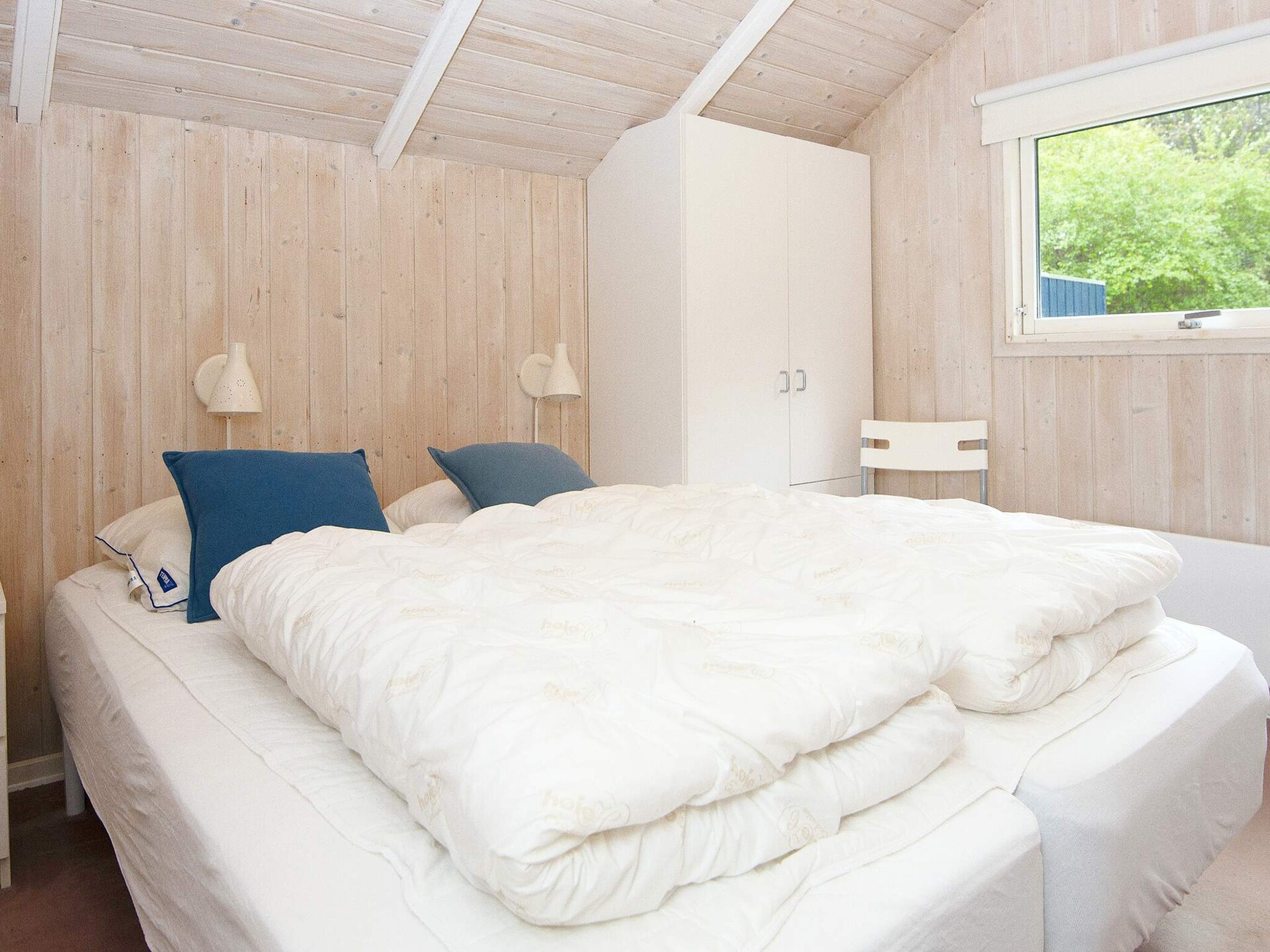 Sfeervol vakantiehuis in Fårvang met sauna en grote tuin - foto 10