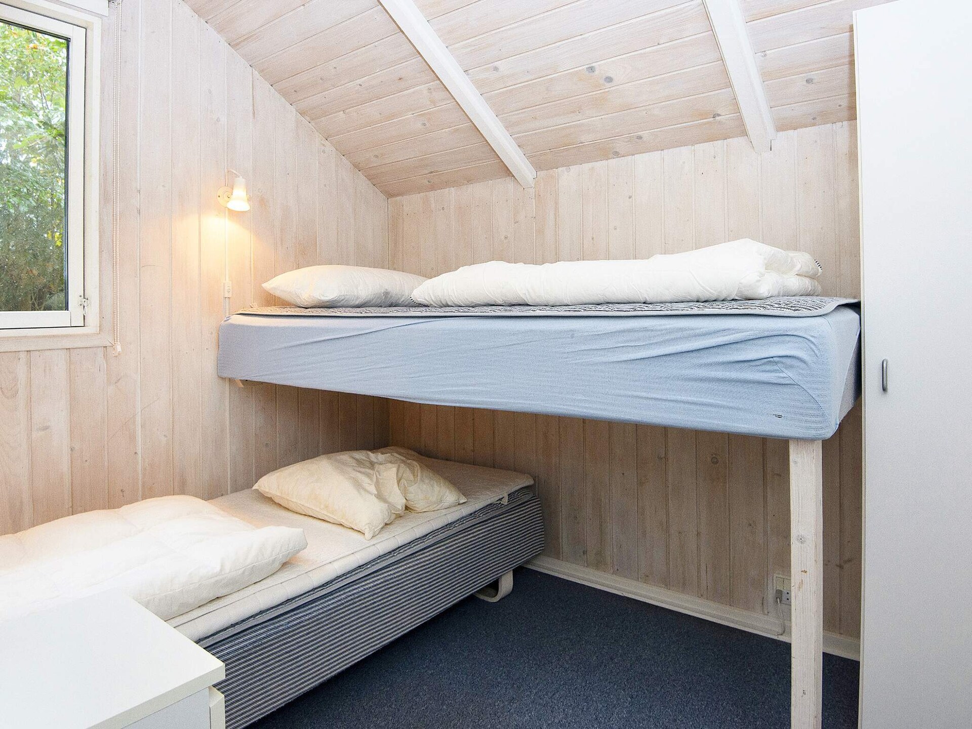 Sfeervol vakantiehuis in Fårvang met sauna en grote tuin - foto 11