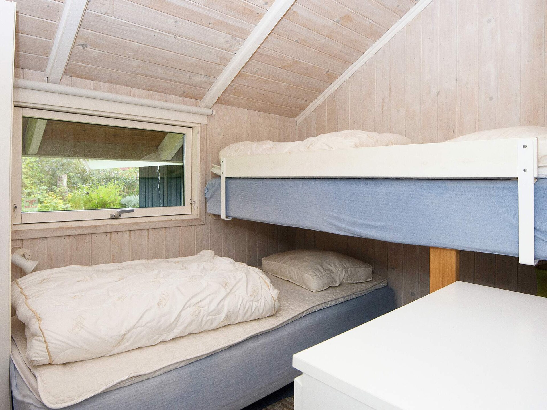 Sfeervol vakantiehuis in Fårvang met sauna en grote tuin - foto 12