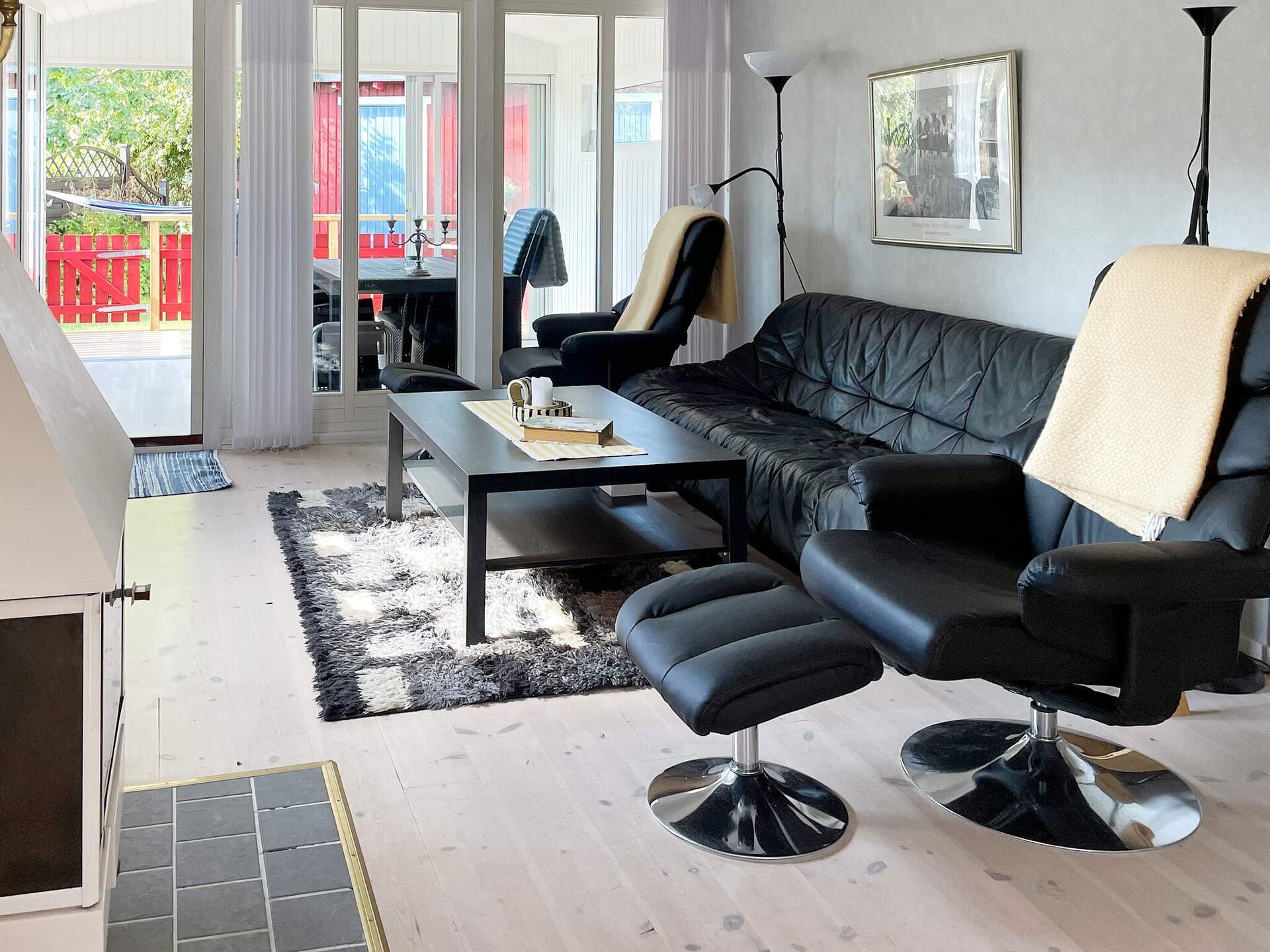 Zonovergoten vakantiehuis bij het strand van Sandviken, Sölvesborg - foto 13