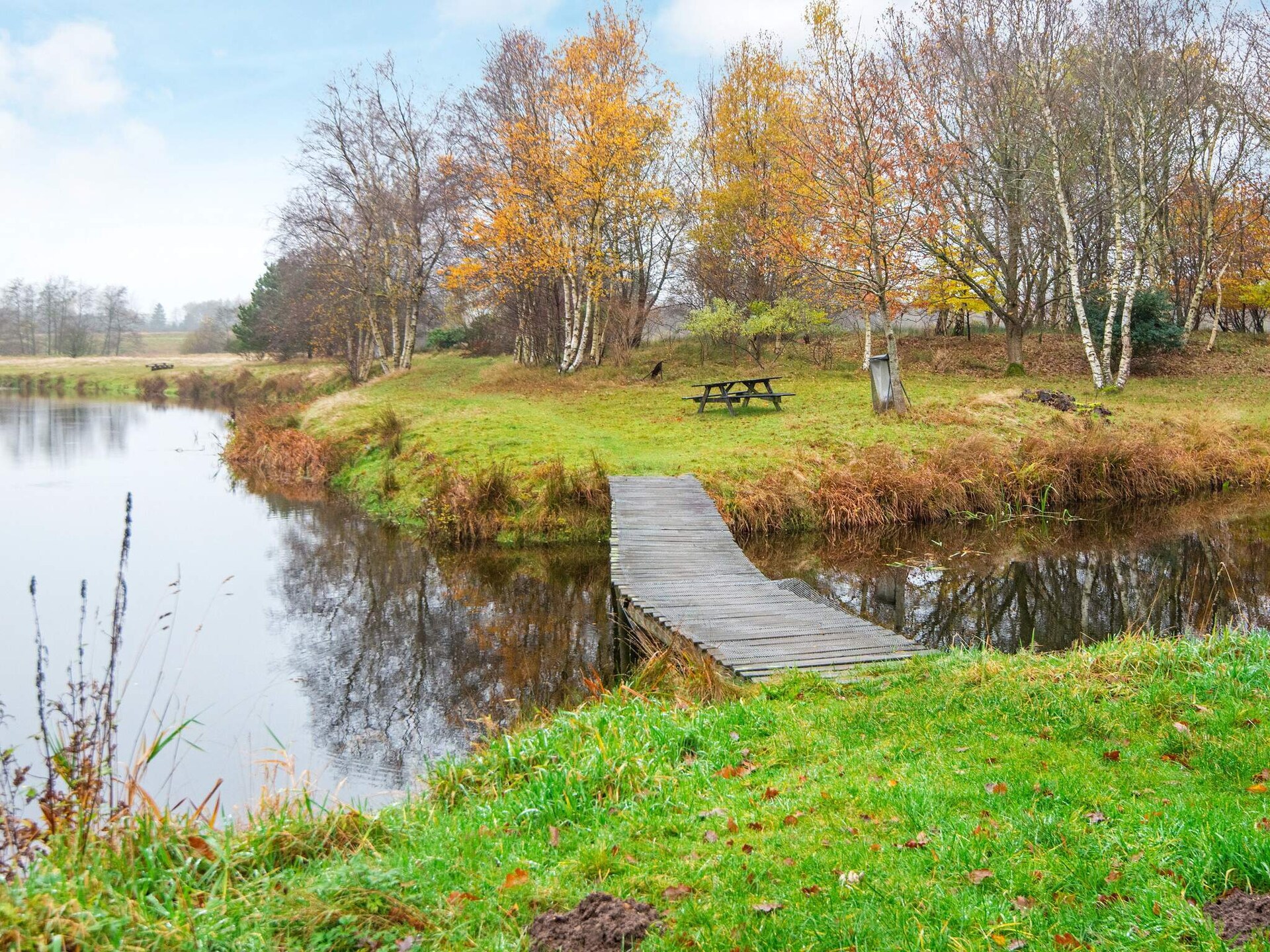 Vrijstaand vakantiehuis aan Skjern Å in Kibæk, Denemarken - foto 34