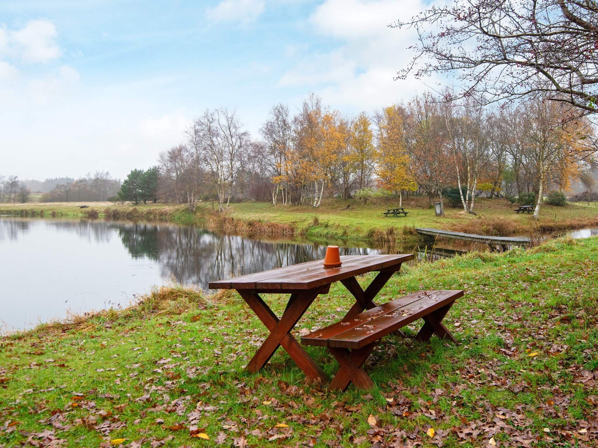 Vrijstaand vakantiehuis aan Skjern Å in Kibæk, Denemarken - foto 37