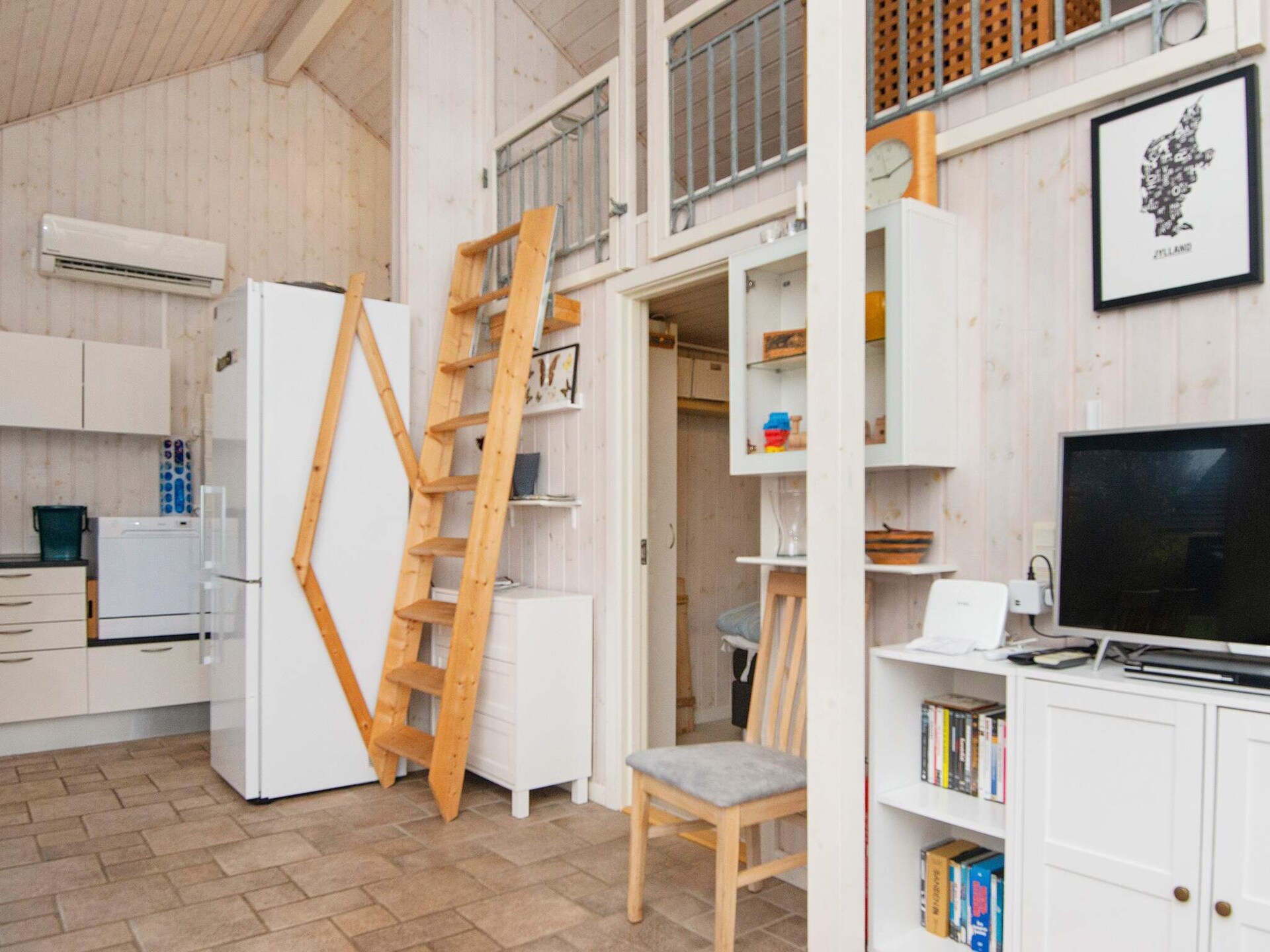 Vrijstaand vakantiehuis aan Skjern Å in Kibæk, Denemarken - foto 24