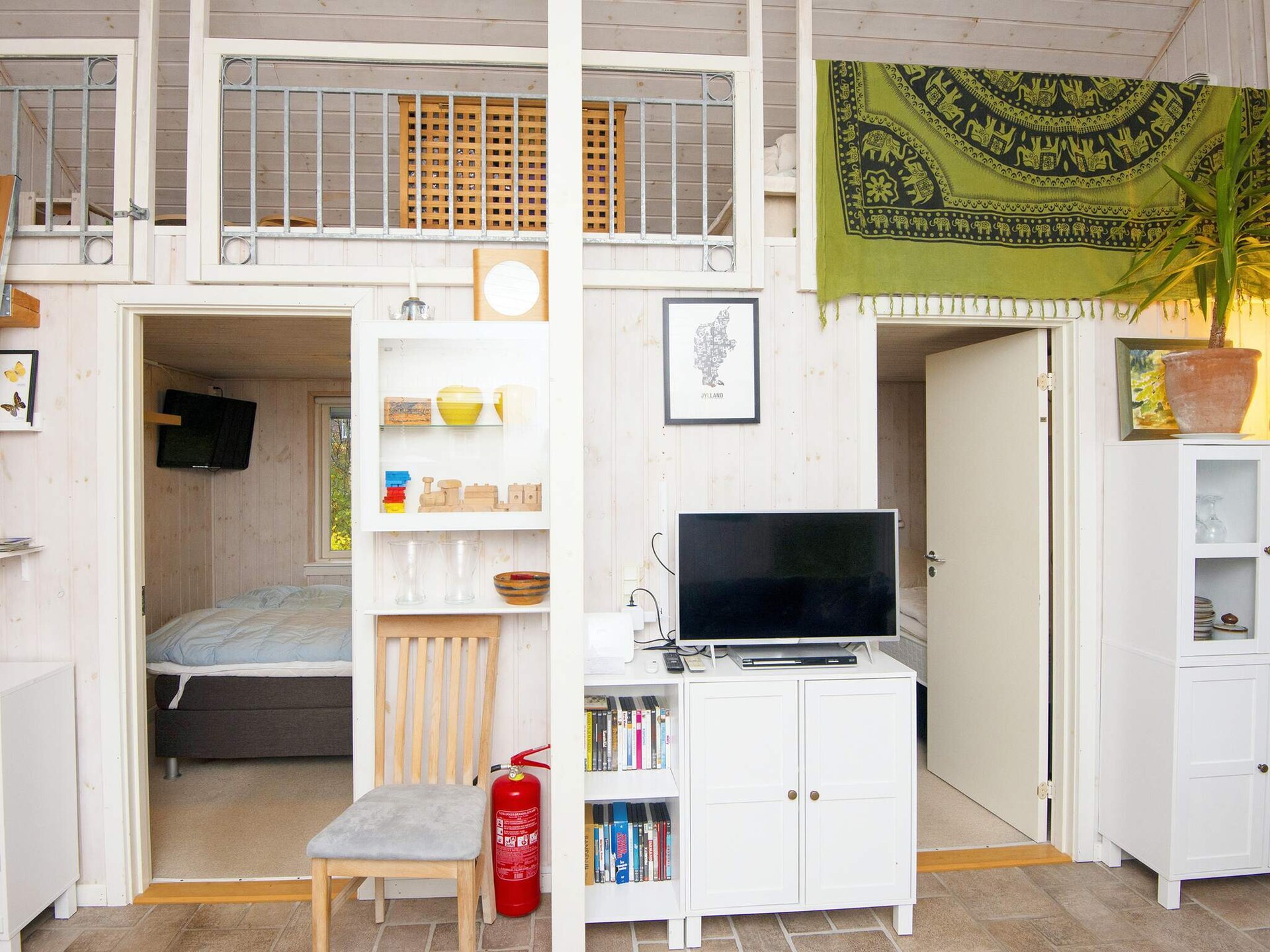 Vrijstaand vakantiehuis aan Skjern Å in Kibæk, Denemarken - foto 25