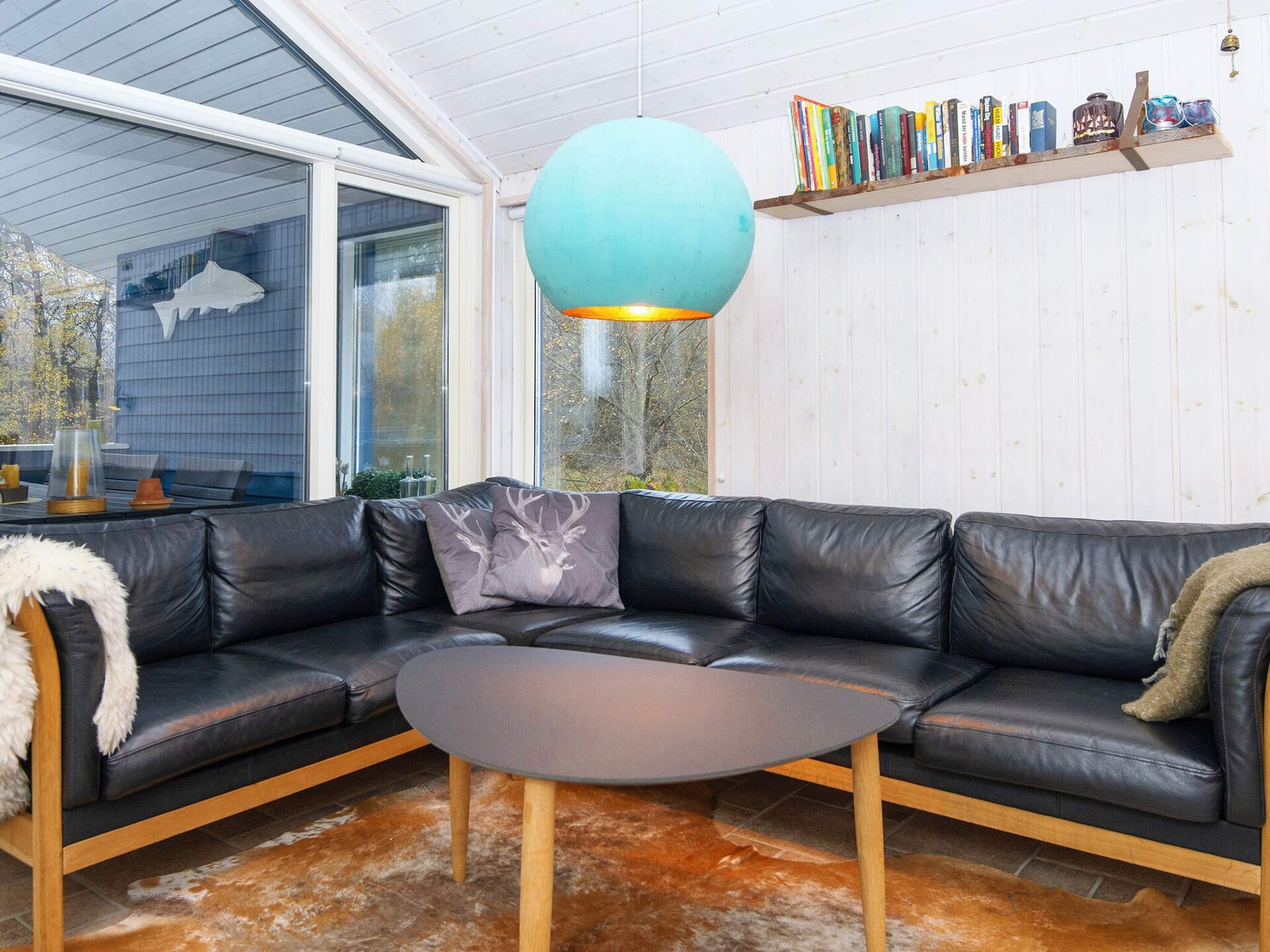 Vrijstaand vakantiehuis aan Skjern Å in Kibæk, Denemarken - foto 23