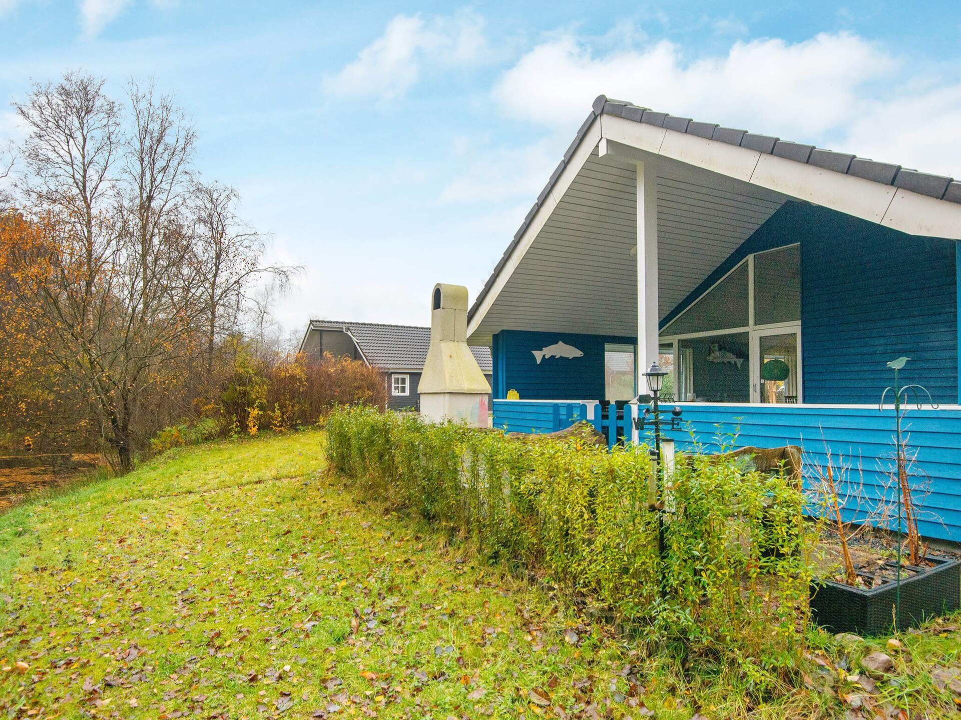Vrijstaand vakantiehuis aan Skjern Å in Kibæk, Denemarken - foto 31
