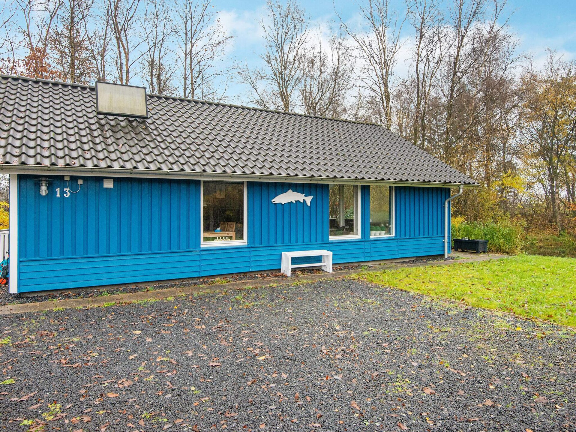Vrijstaand vakantiehuis aan Skjern Å in Kibæk, Denemarken - foto 32