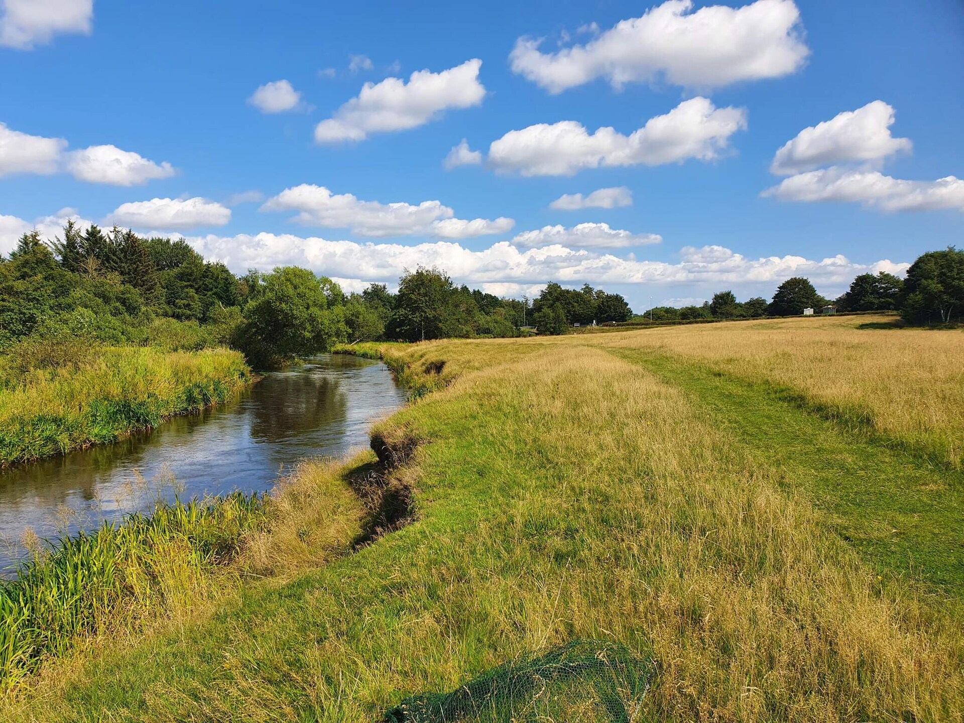 Vrijstaand vakantiehuis aan Skjern Å in Kibæk, Denemarken - foto 14