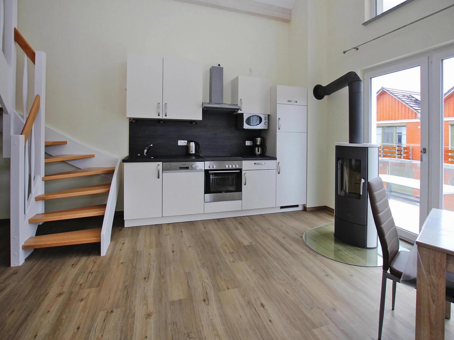 Havenappartement voor 8 personen direct aan het meer in Plau am See - foto 3