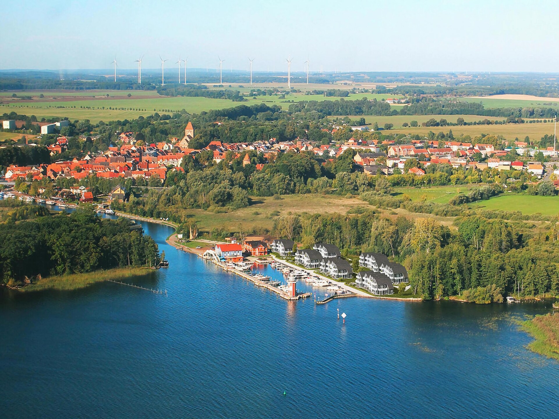 Havenappartement voor 8 personen direct aan het meer in Plau am See - foto 16