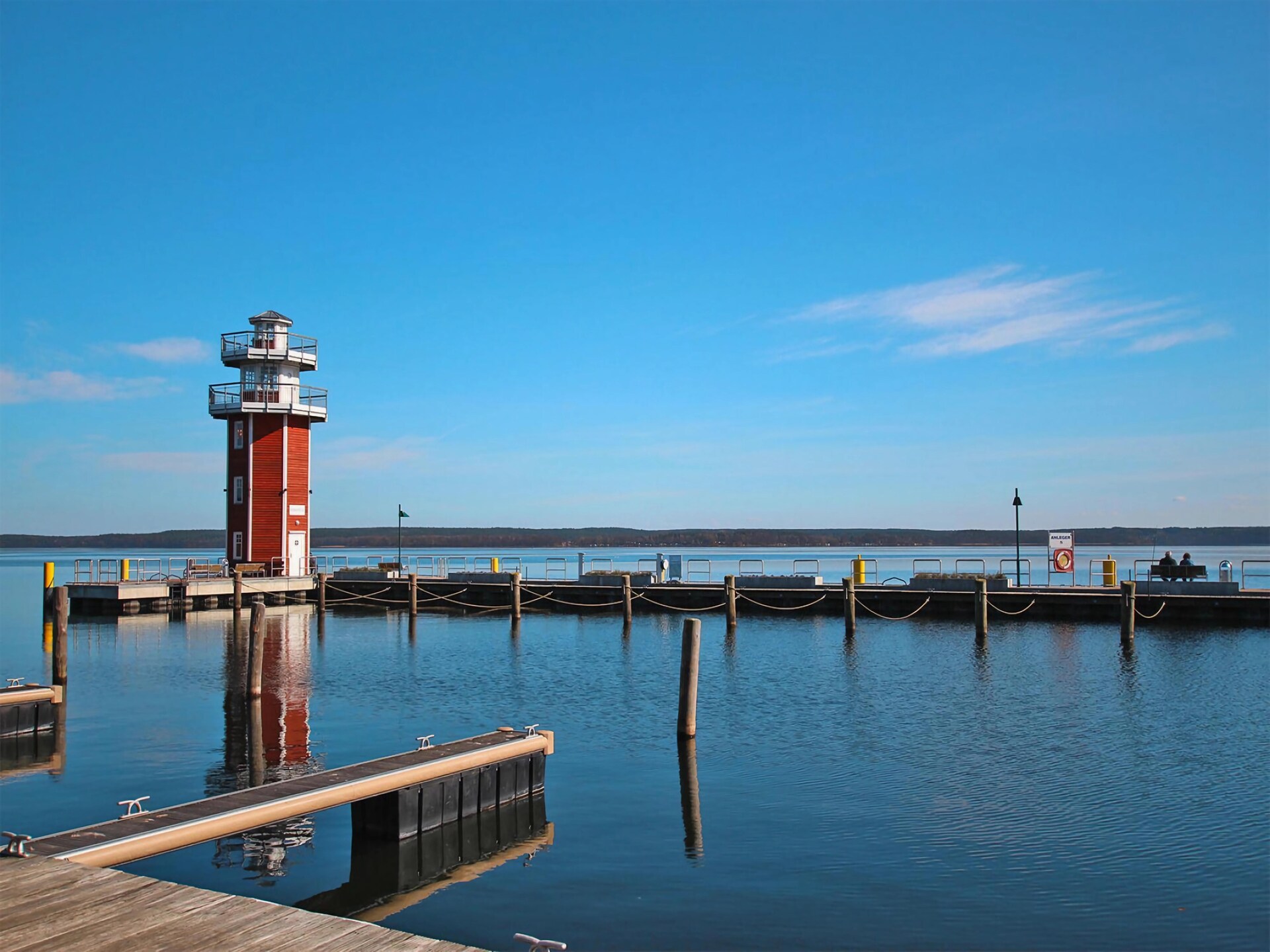 Havenappartement voor 8 personen direct aan het meer in Plau am See - foto 18