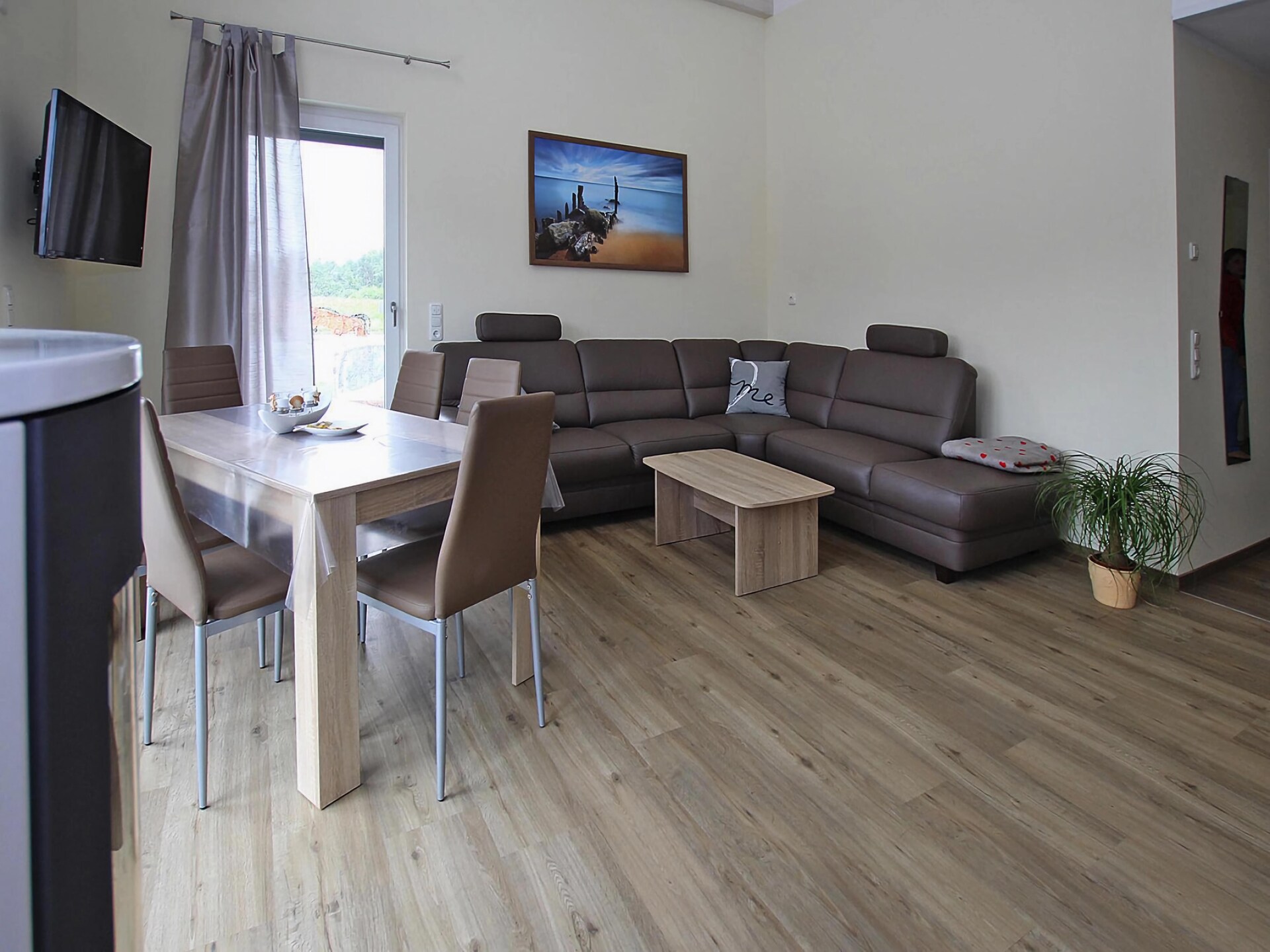 Havenappartement voor 8 personen direct aan het meer in Plau am See - foto 9