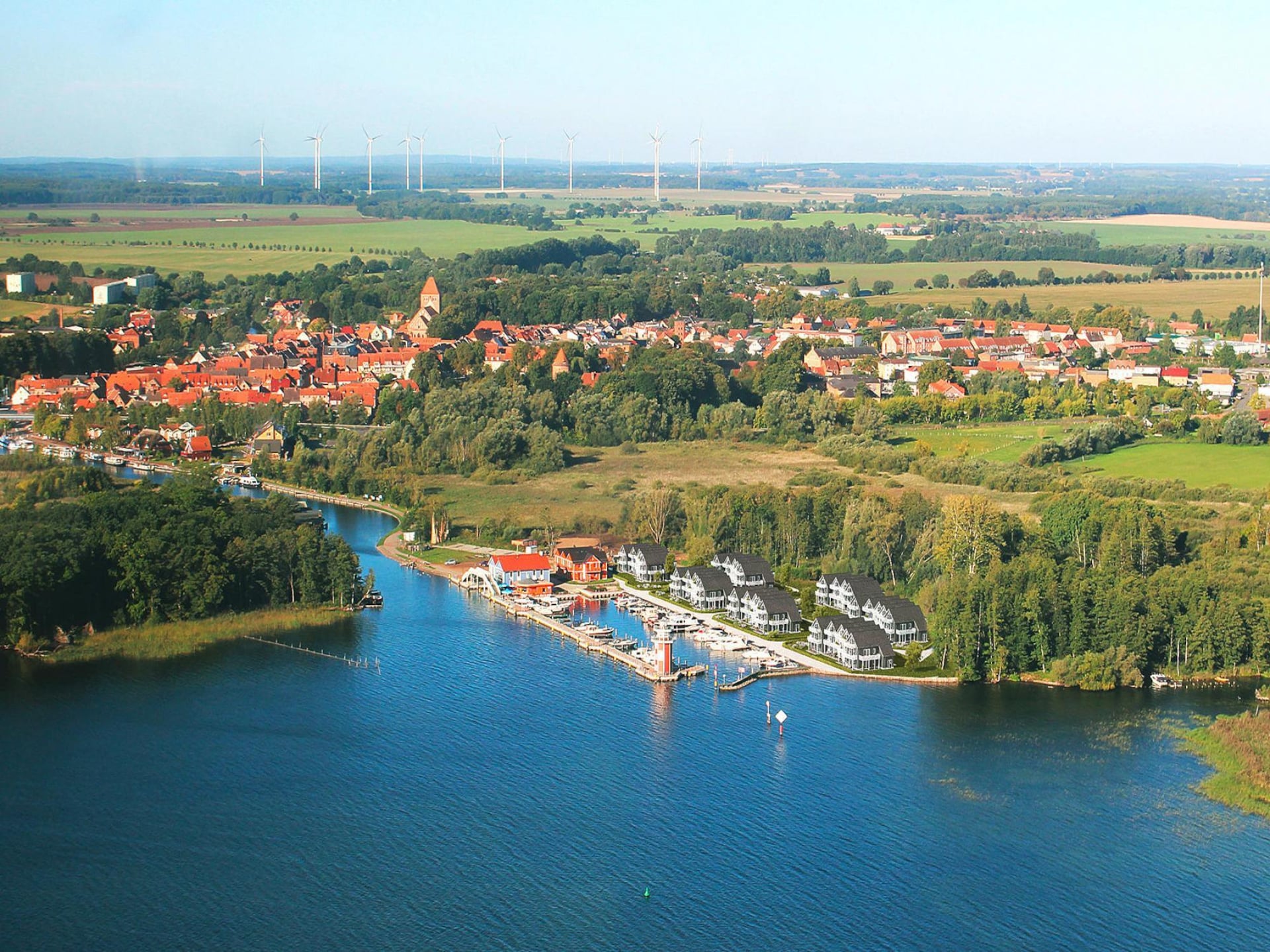6-persoons appartement aan het meer in Plau am See - foto 17