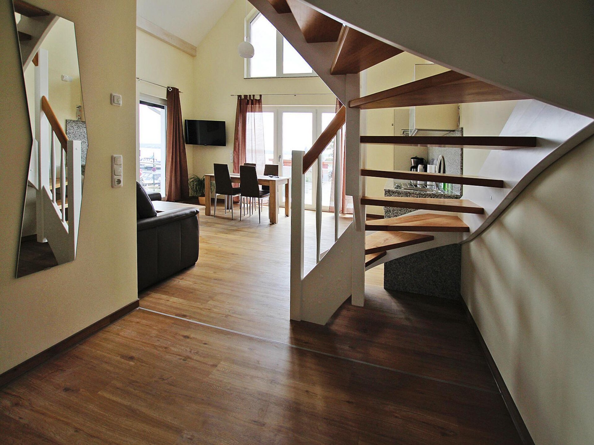 6-persoons appartement aan het meer in Plau am See - foto 8