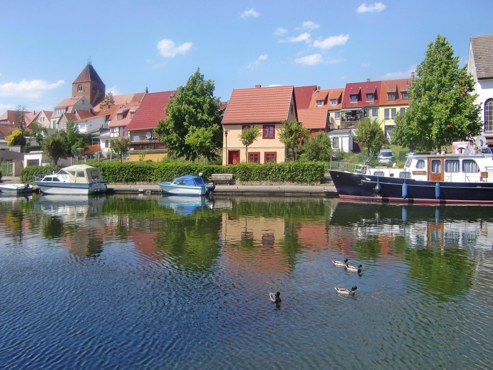 6-persoons appartement aan het meer in Plau am See - foto 18
