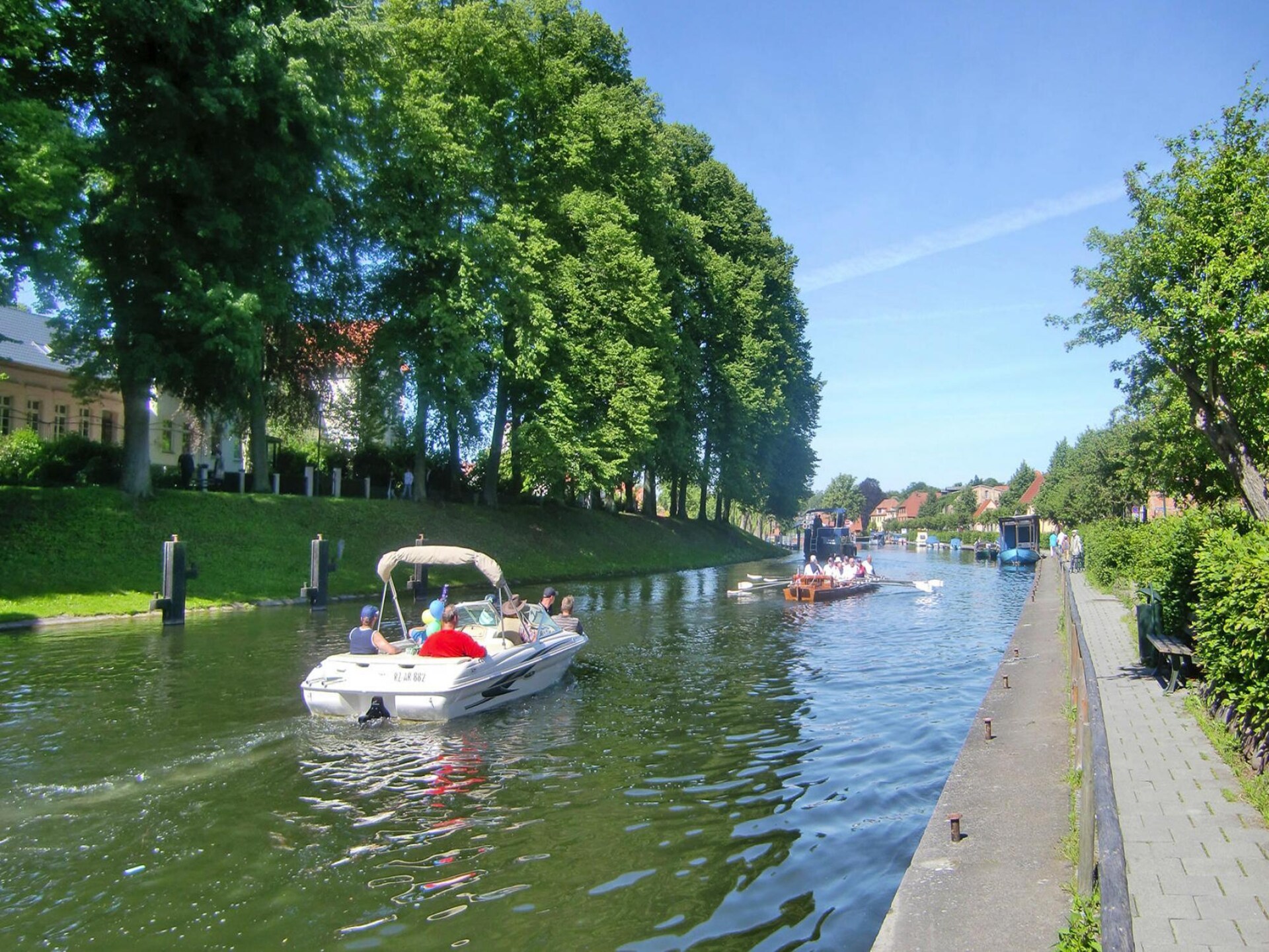 6-persoons appartement aan het meer in Plau am See - foto 20
