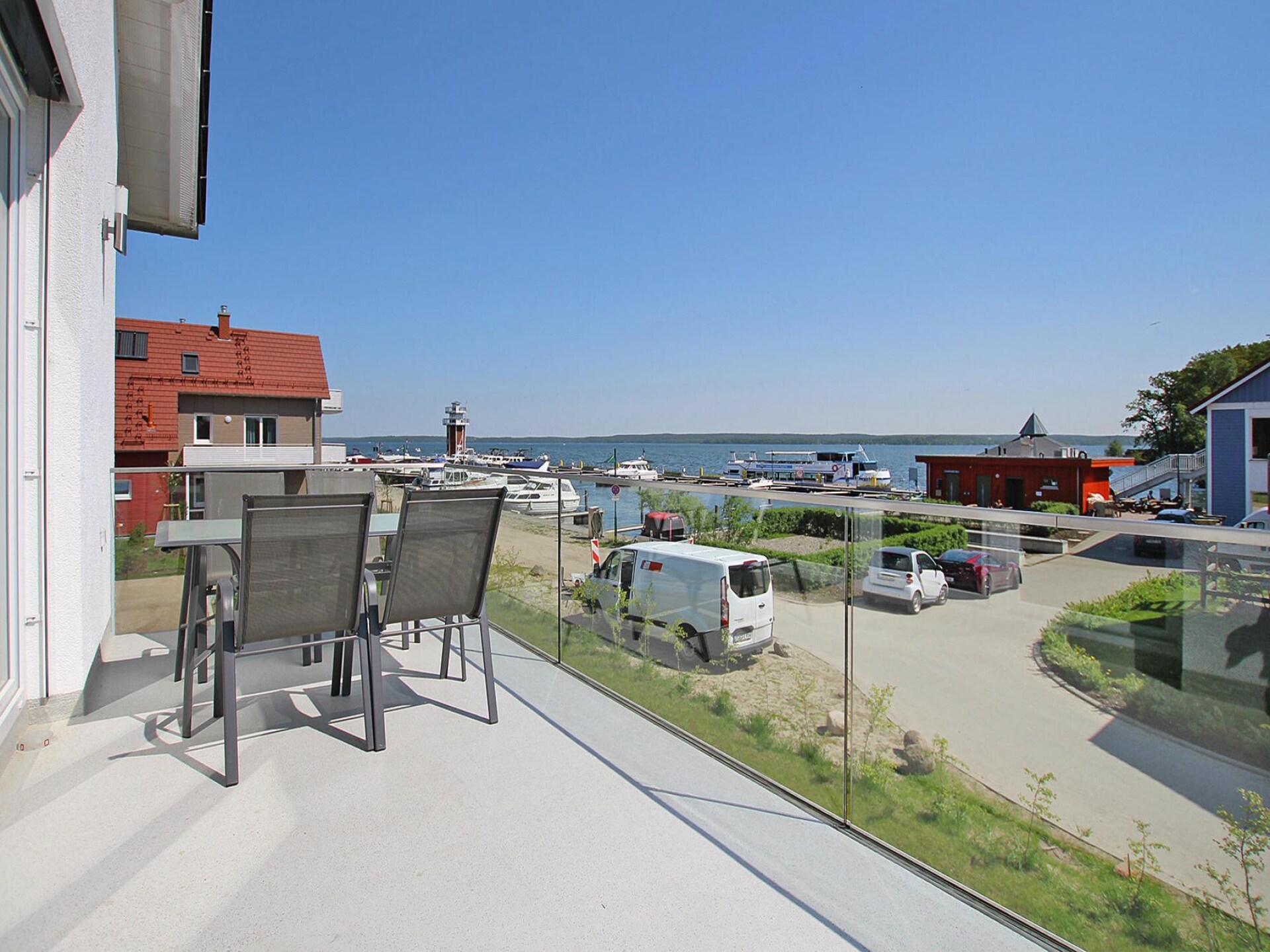 6-persoons appartement aan het meer in Plau am See - foto 13