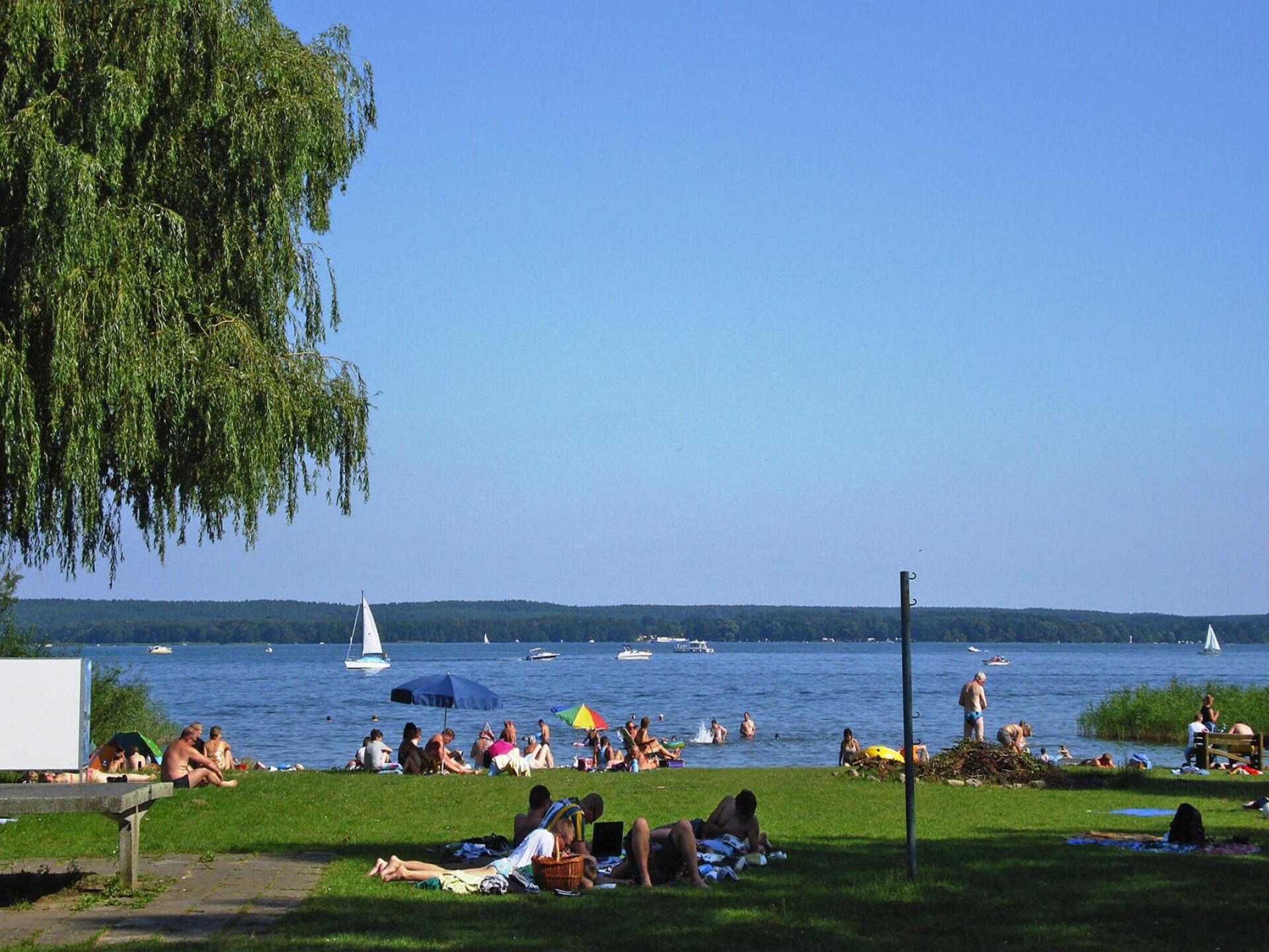 6-persoons appartement aan het meer in Plau am See - foto 19