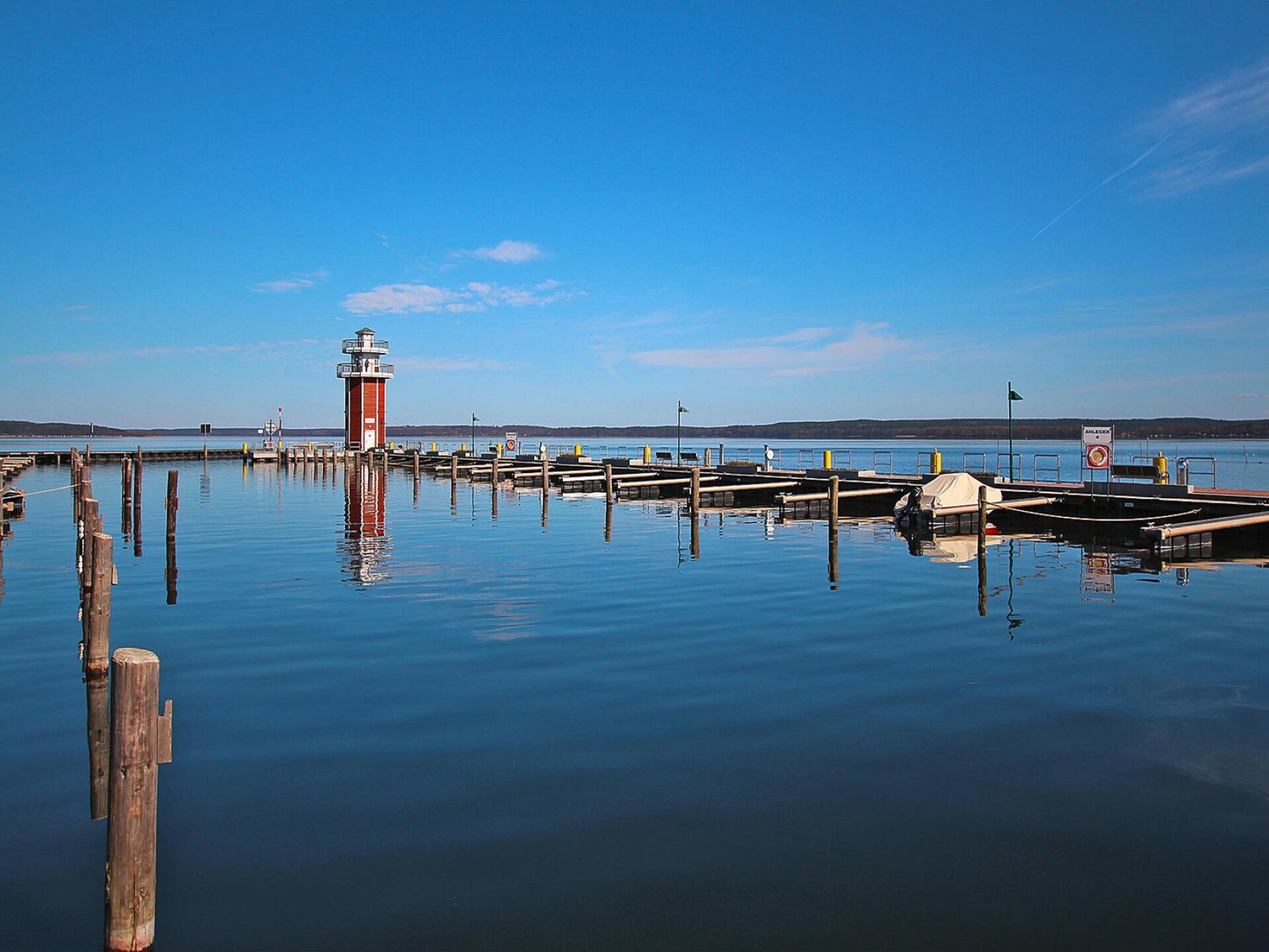6-persoons appartement aan het meer in Plau am See - foto 21