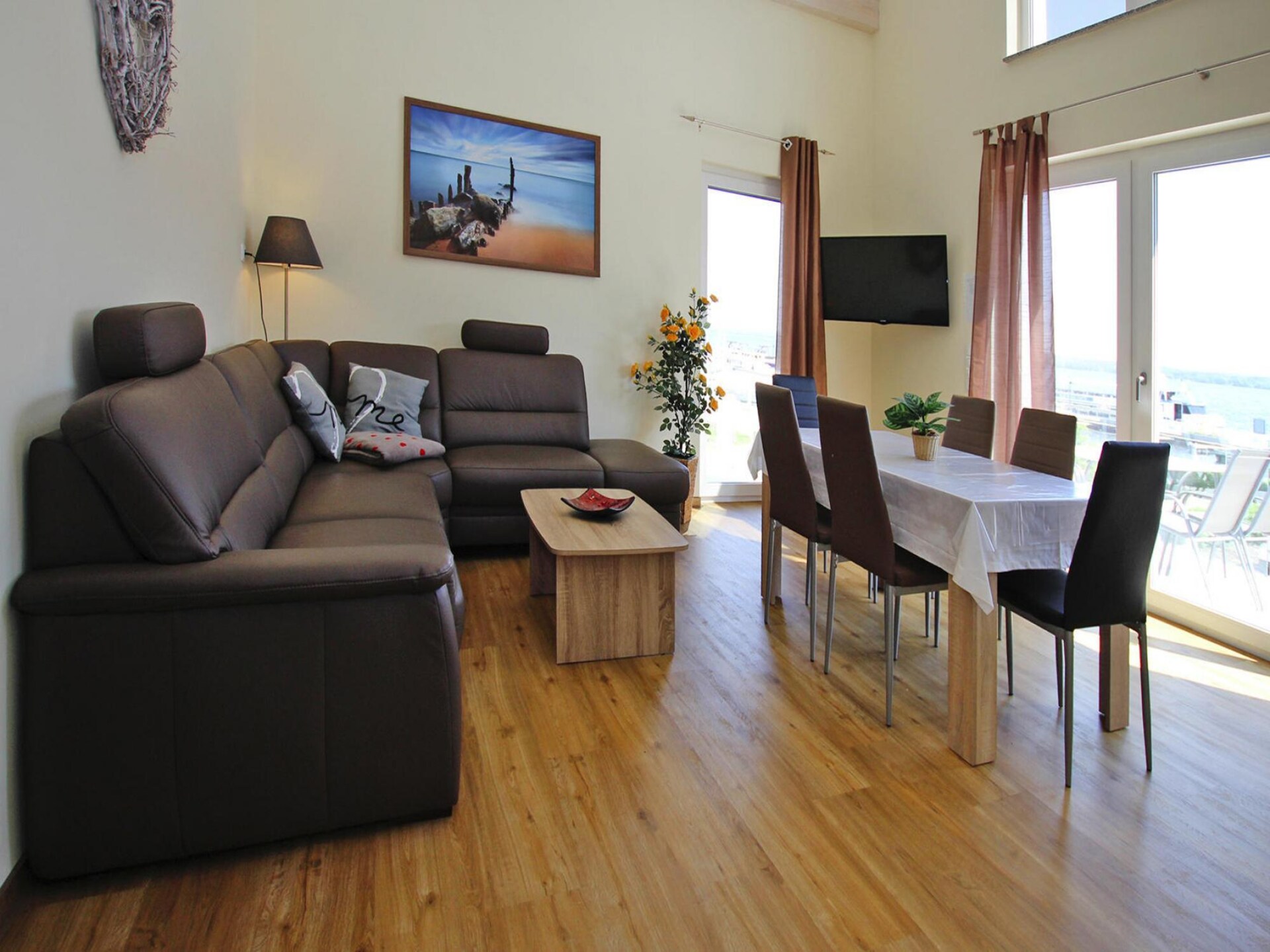 6-persoons appartement aan het meer in Plau am See - foto 5
