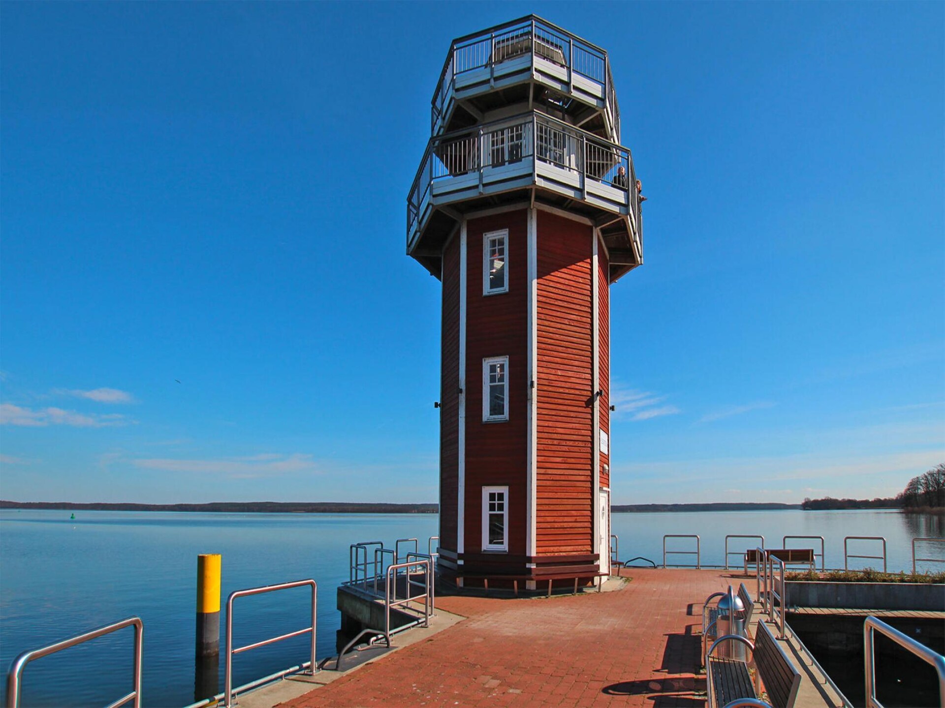 6-persoons appartement aan het meer in Plau am See - foto 16