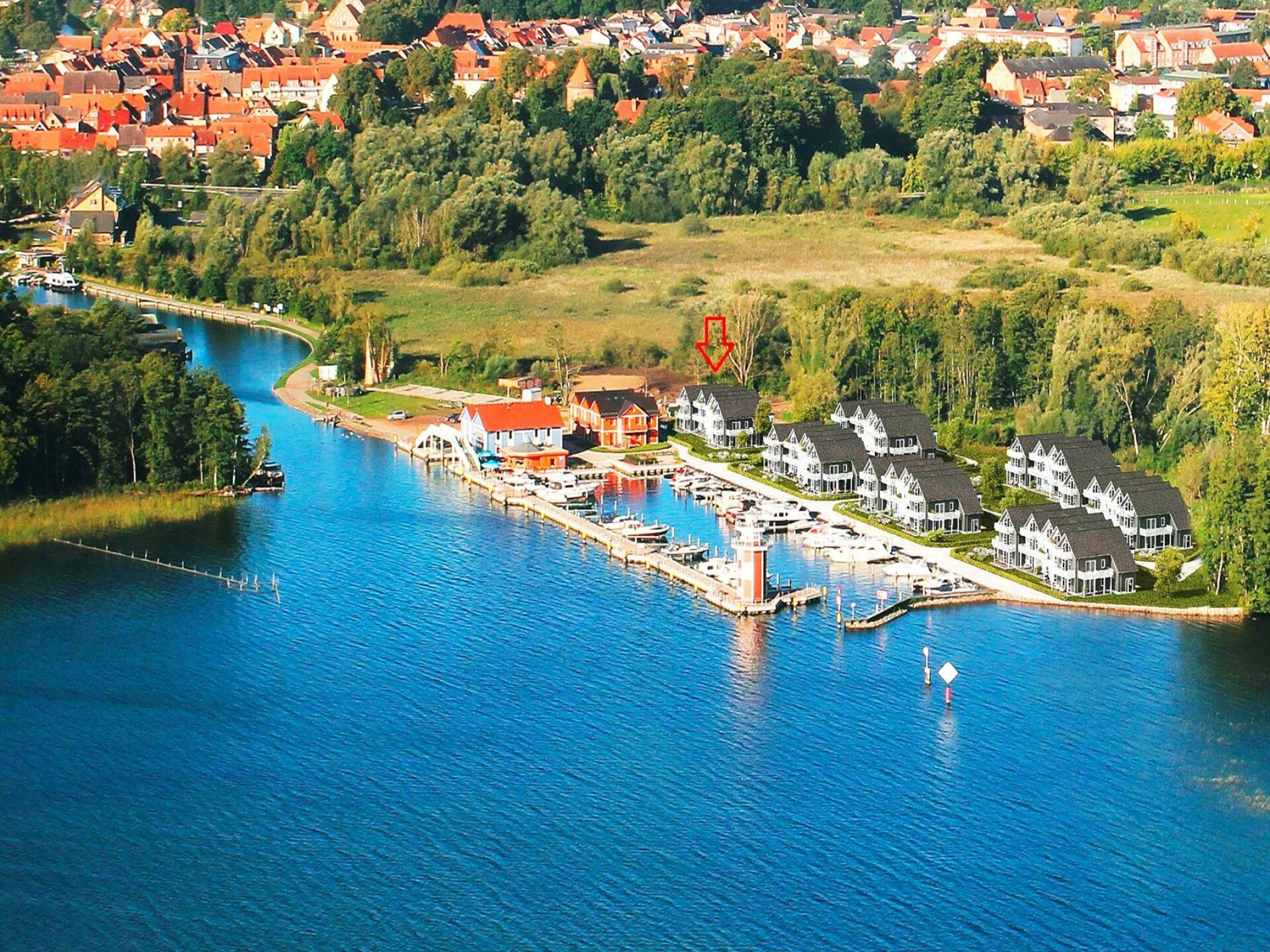 6-persoons appartement aan het meer in Plau am See - foto 4
