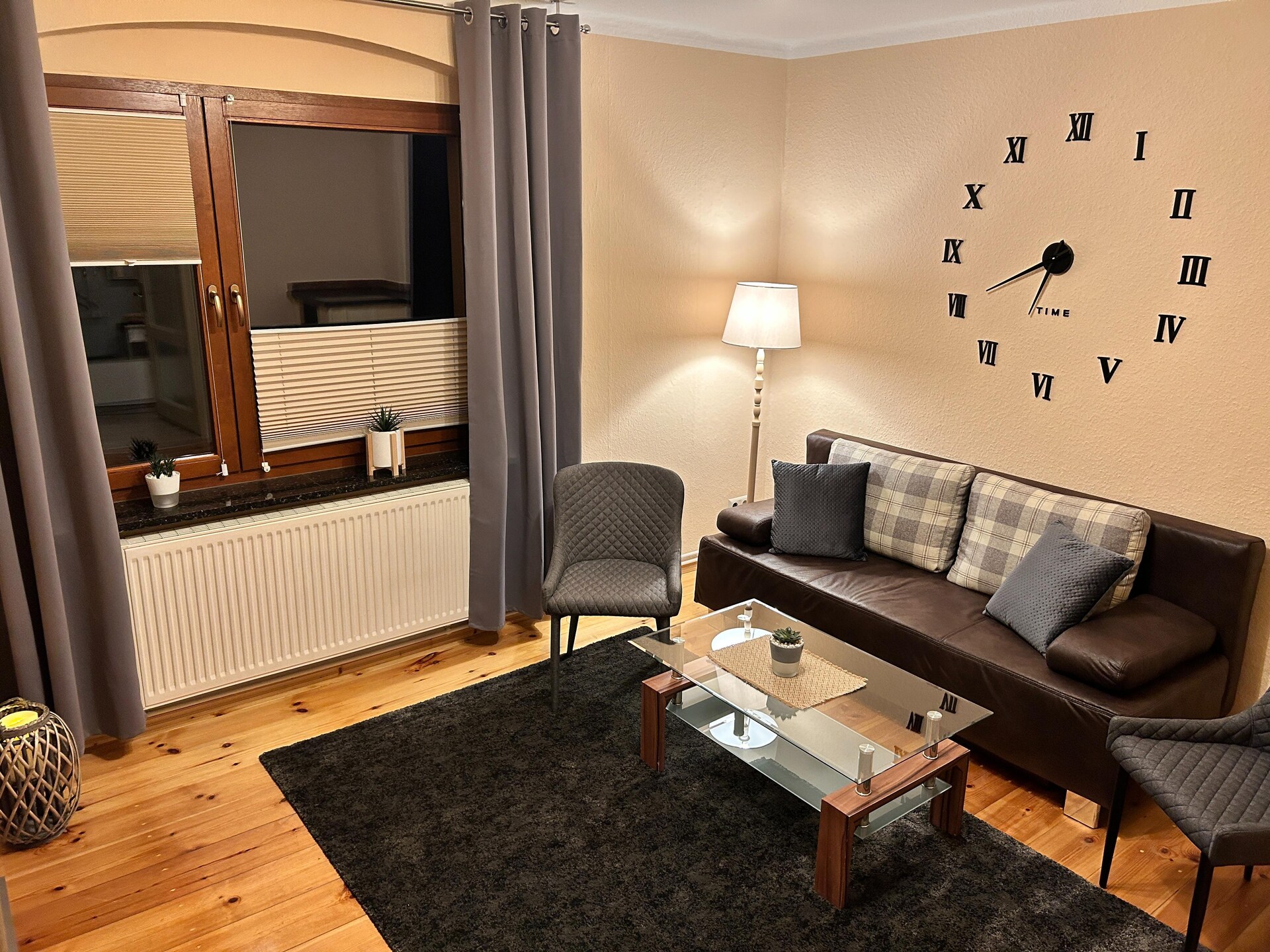 Ruim appartement in Stolpen met tuin en BBQ, vlakbij Dresden - foto 4