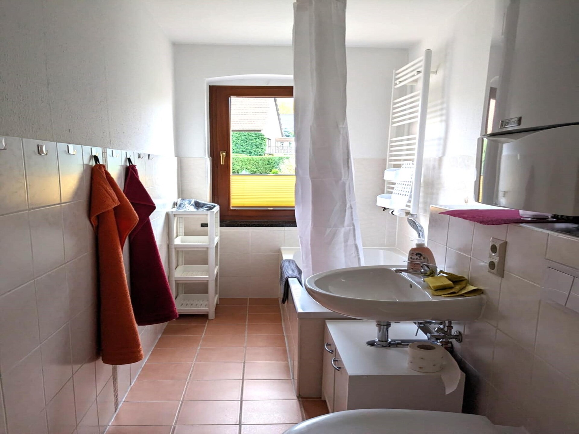 Ruim appartement in Stolpen met tuin en BBQ, vlakbij Dresden - foto 15