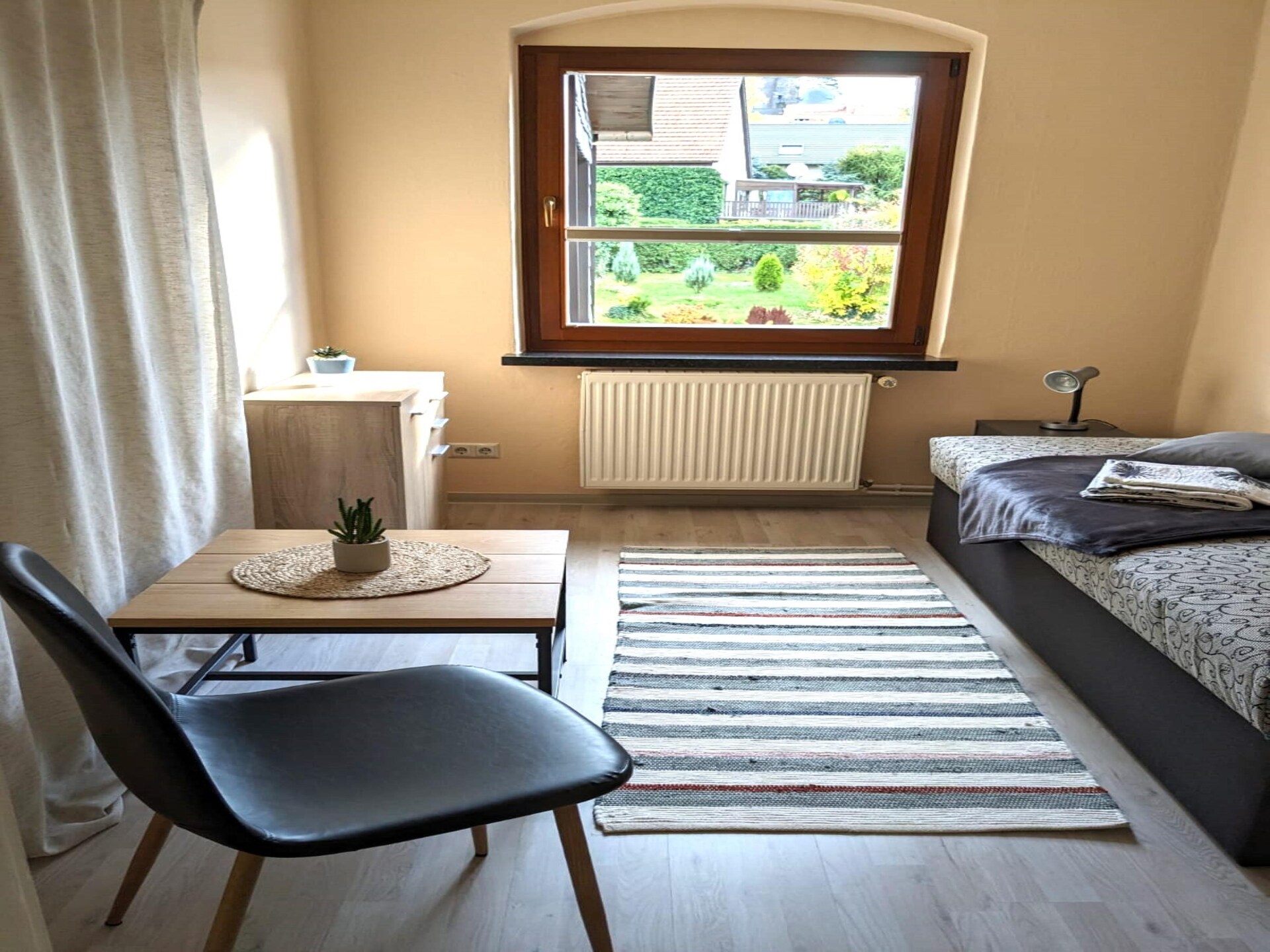 Ruim appartement in Stolpen met tuin en BBQ, vlakbij Dresden - foto 14