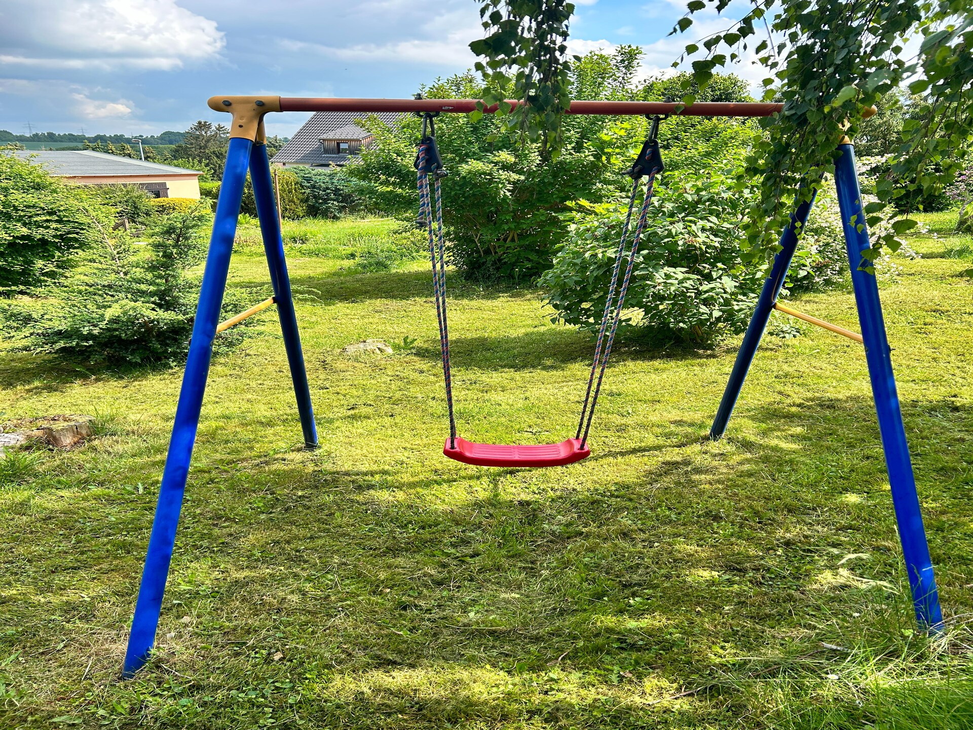 Ruim appartement in Stolpen met tuin en BBQ, vlakbij Dresden - foto 18