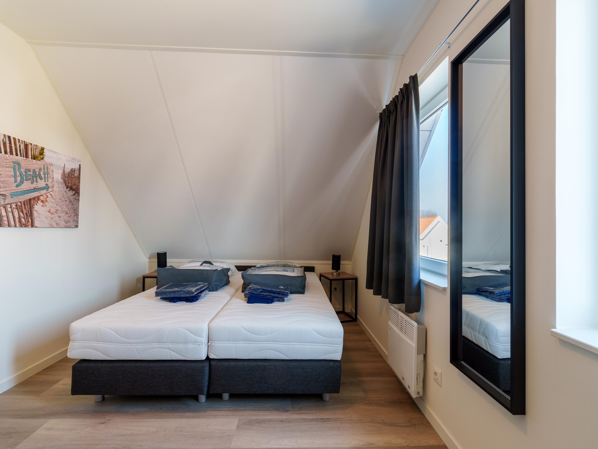 Vrijstaand vakantiehuis met sauna aan het meer in Simonshaven - foto 12