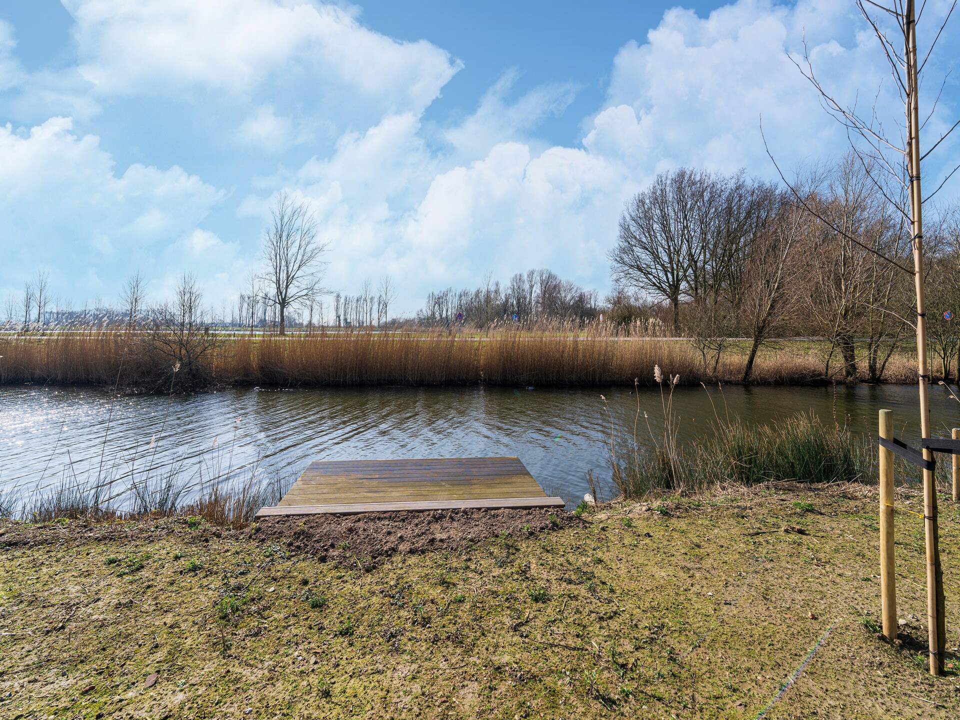 Vrijstaand vakantiehuis met sauna aan het meer in Simonshaven - foto 21