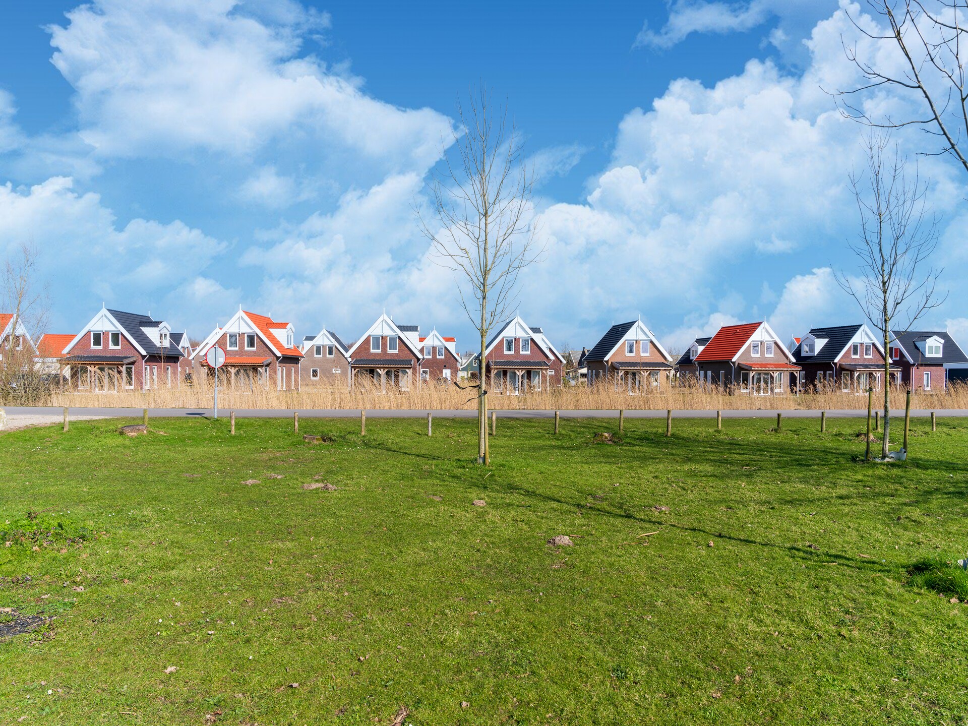 Vrijstaand vakantiehuis met sauna aan het meer in Simonshaven - foto 23