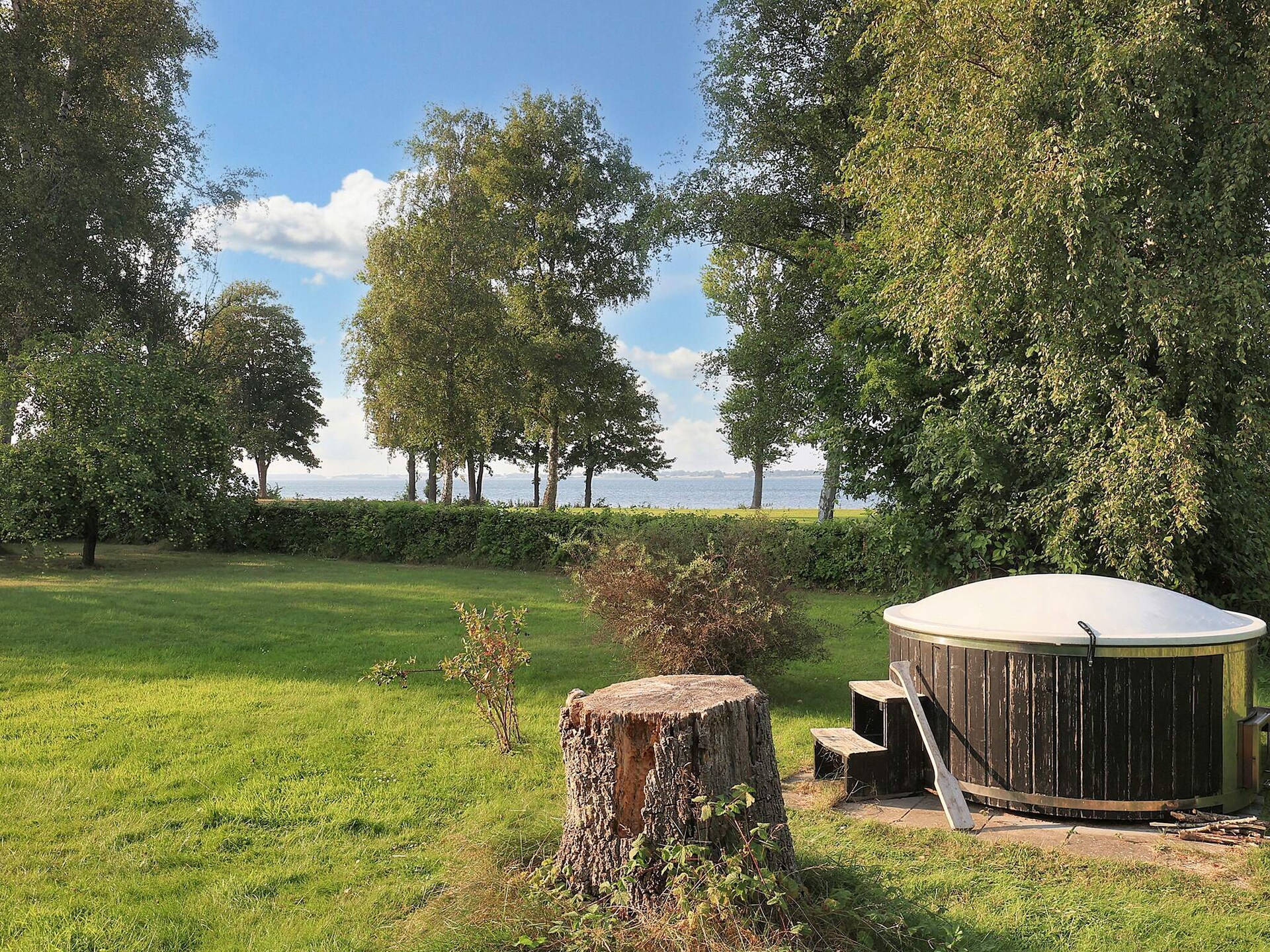 Vrijstaand vakantiehuis met hottub op 100m van de zee in Kongsnæs, Denemarken - foto 8