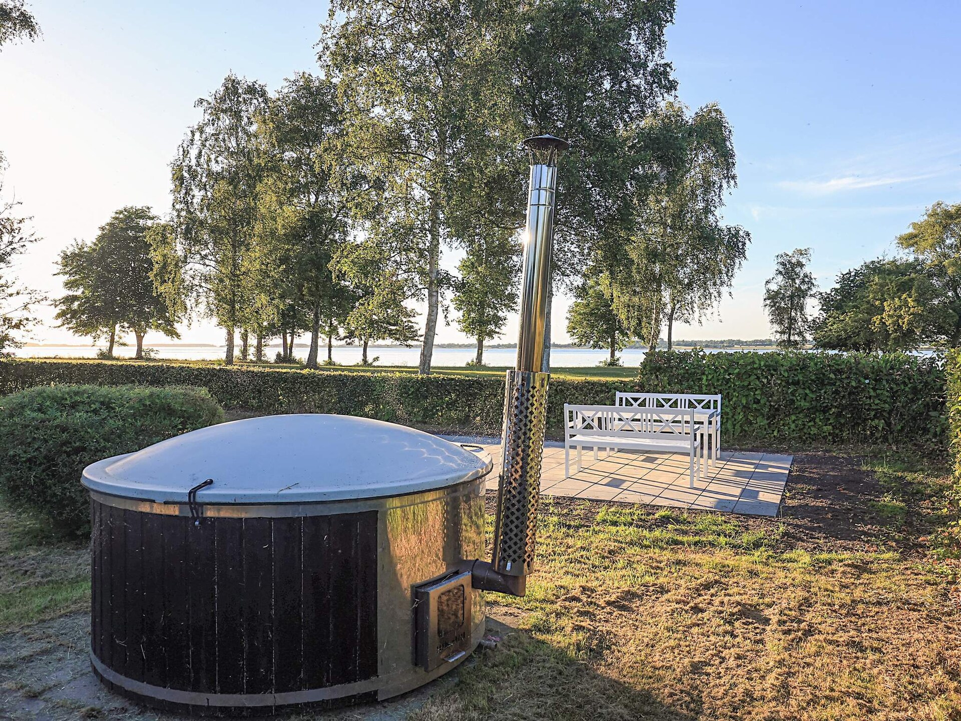 Aan zee: Sfeervol vakantiehuis met hottub in Stubbekøbing - foto 6