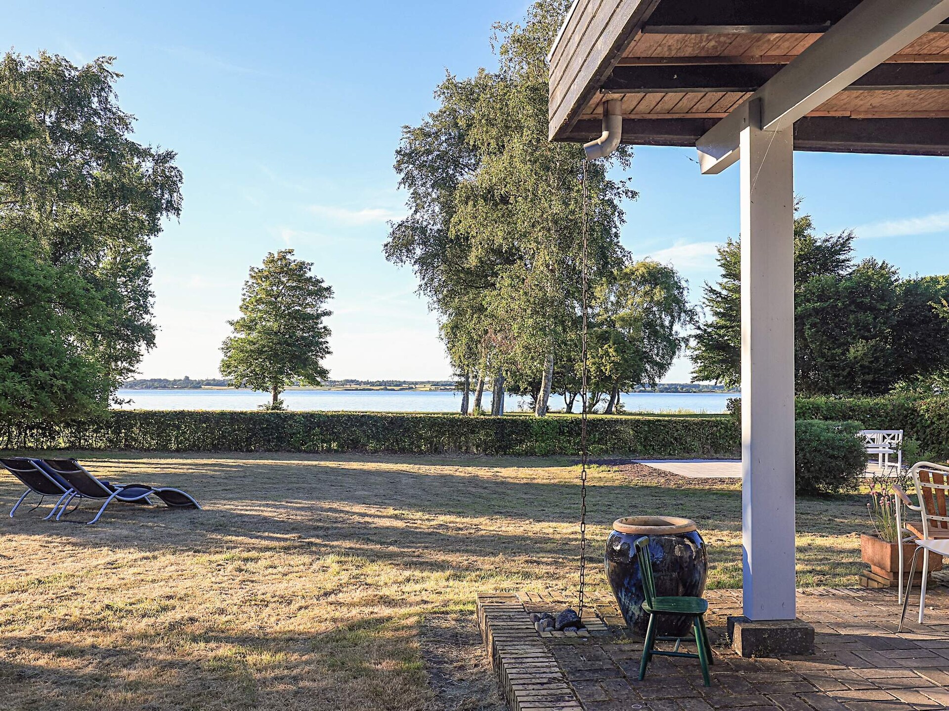 Aan zee: Sfeervol vakantiehuis met hottub in Stubbekøbing - foto 8