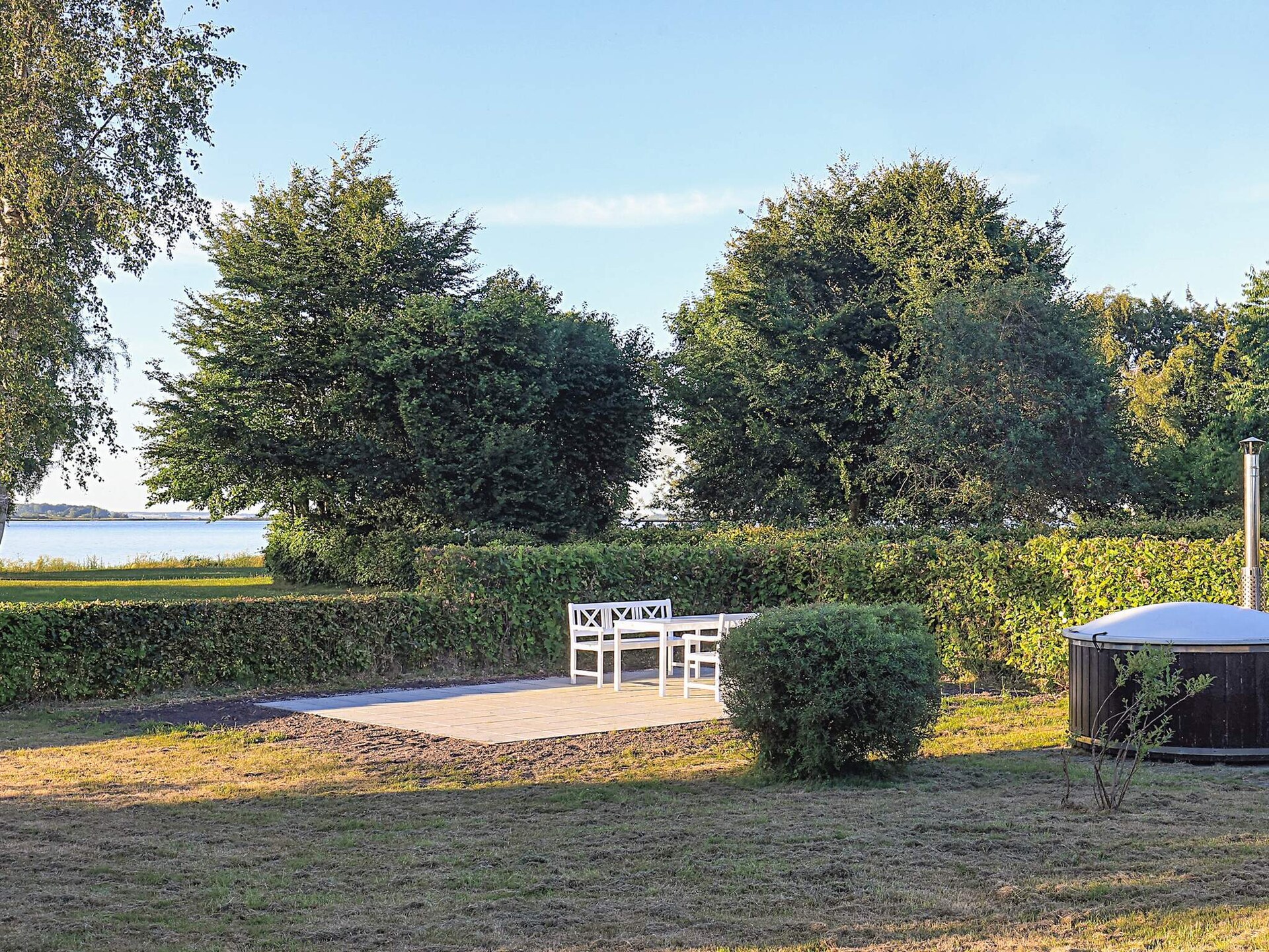 Aan zee: Sfeervol vakantiehuis met hottub in Stubbekøbing - foto 16